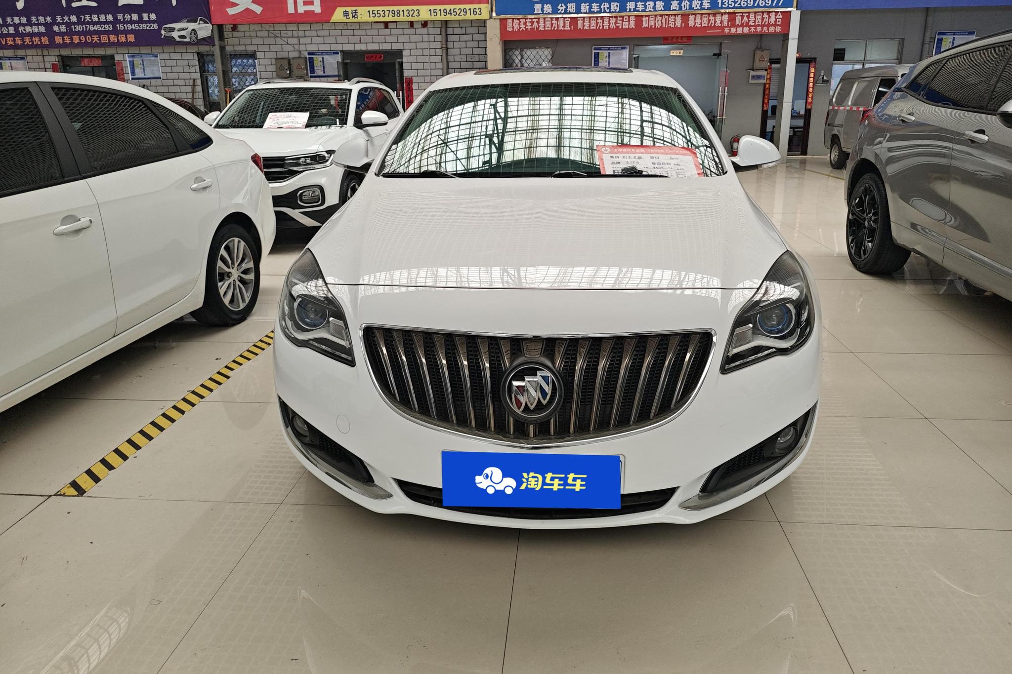 Buick Regal 2015 2.0L Lead Fashion