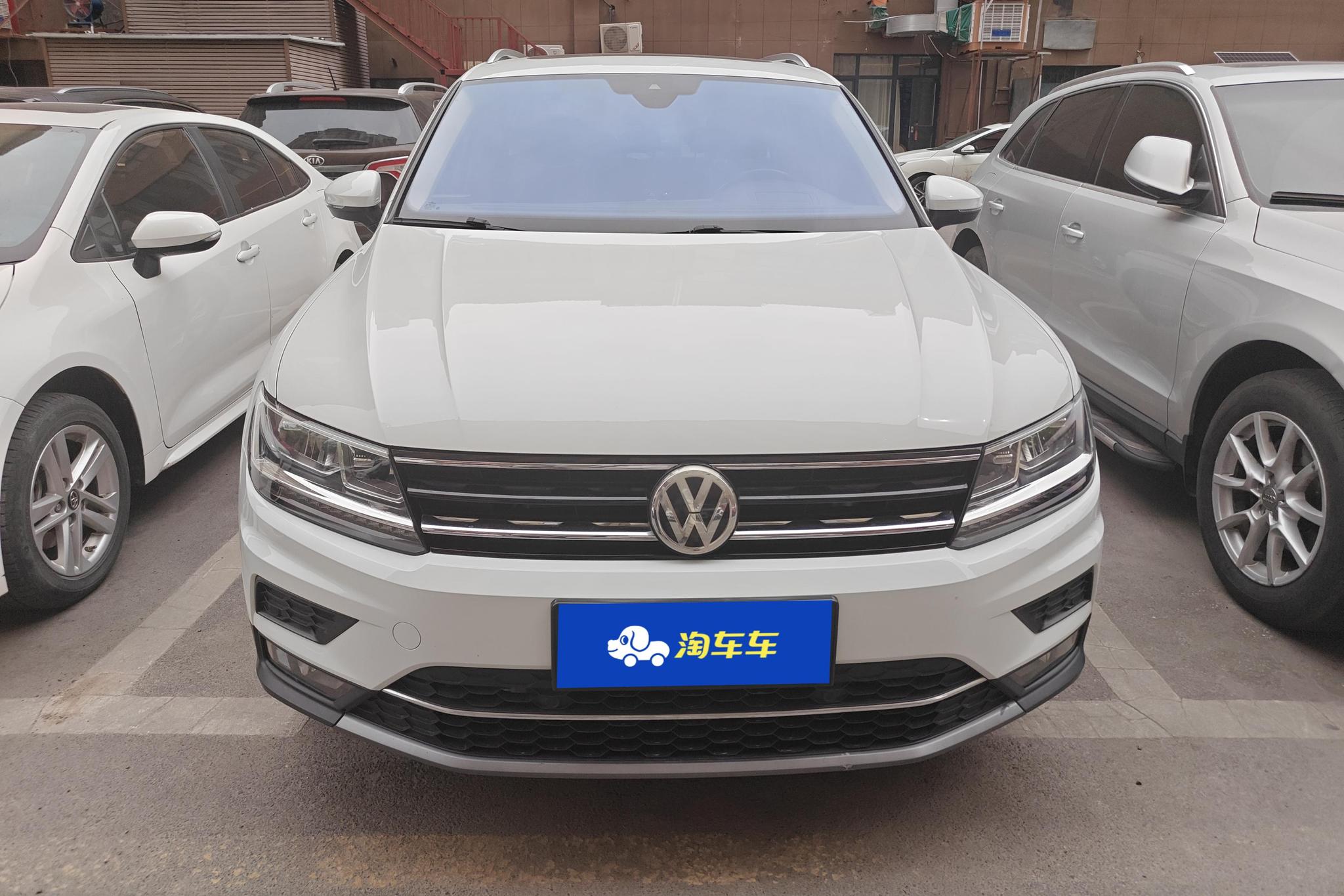 Volkswagen Tiguan 2019 330TSI