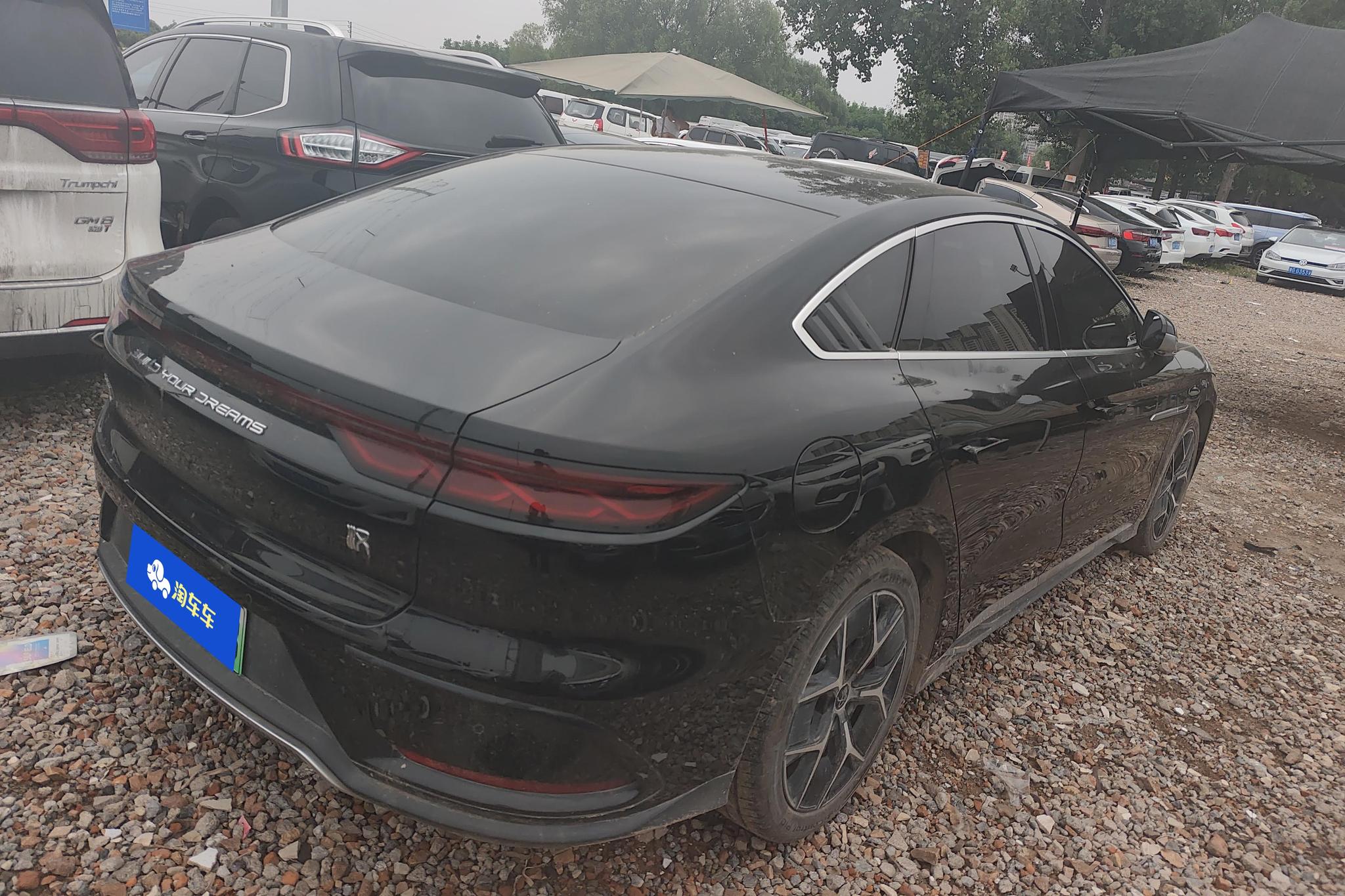 BYD HanEV EV 2024 605KM Luxury
