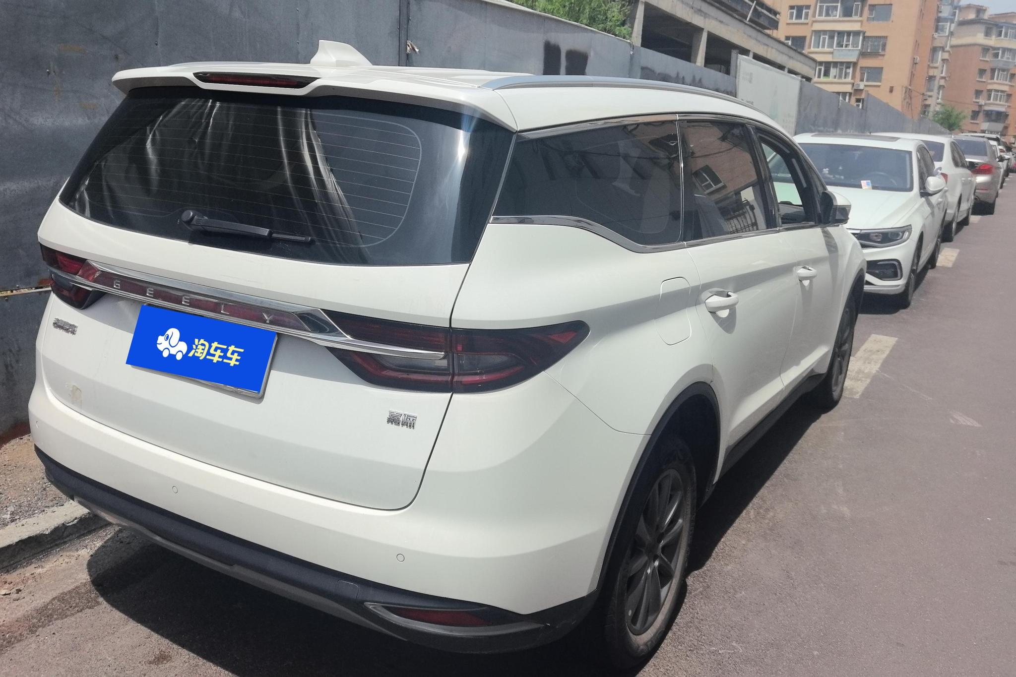 Geely Jiaji 2021 1.8TD DCT Comfort