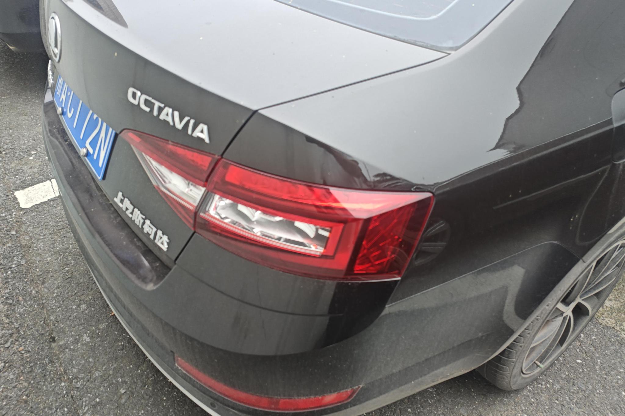 Skoda Octavia 2018 TSI280 DSG Luxury