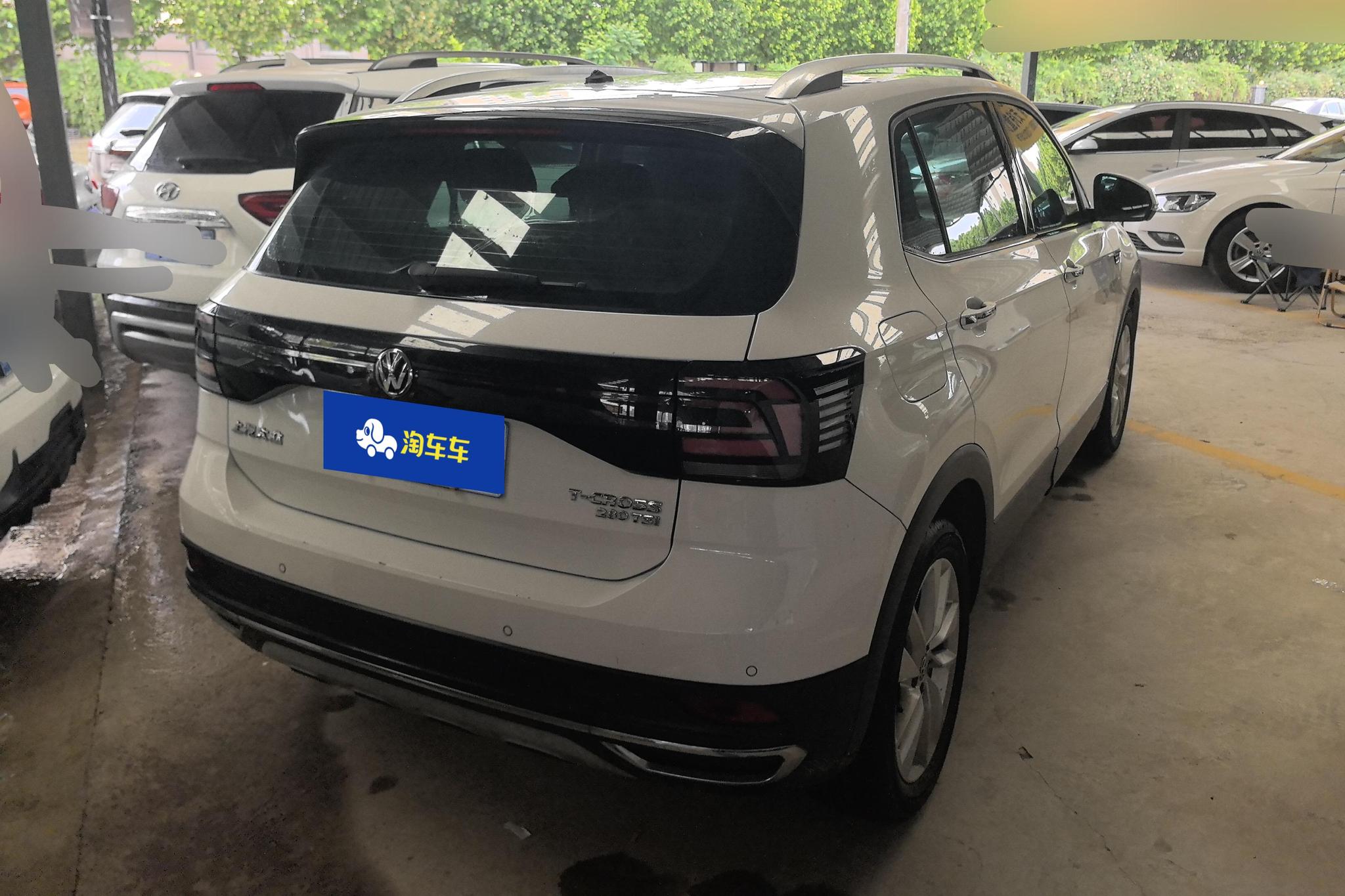 Volkswagen T-Cross 2019 280TSI DSG Comfort