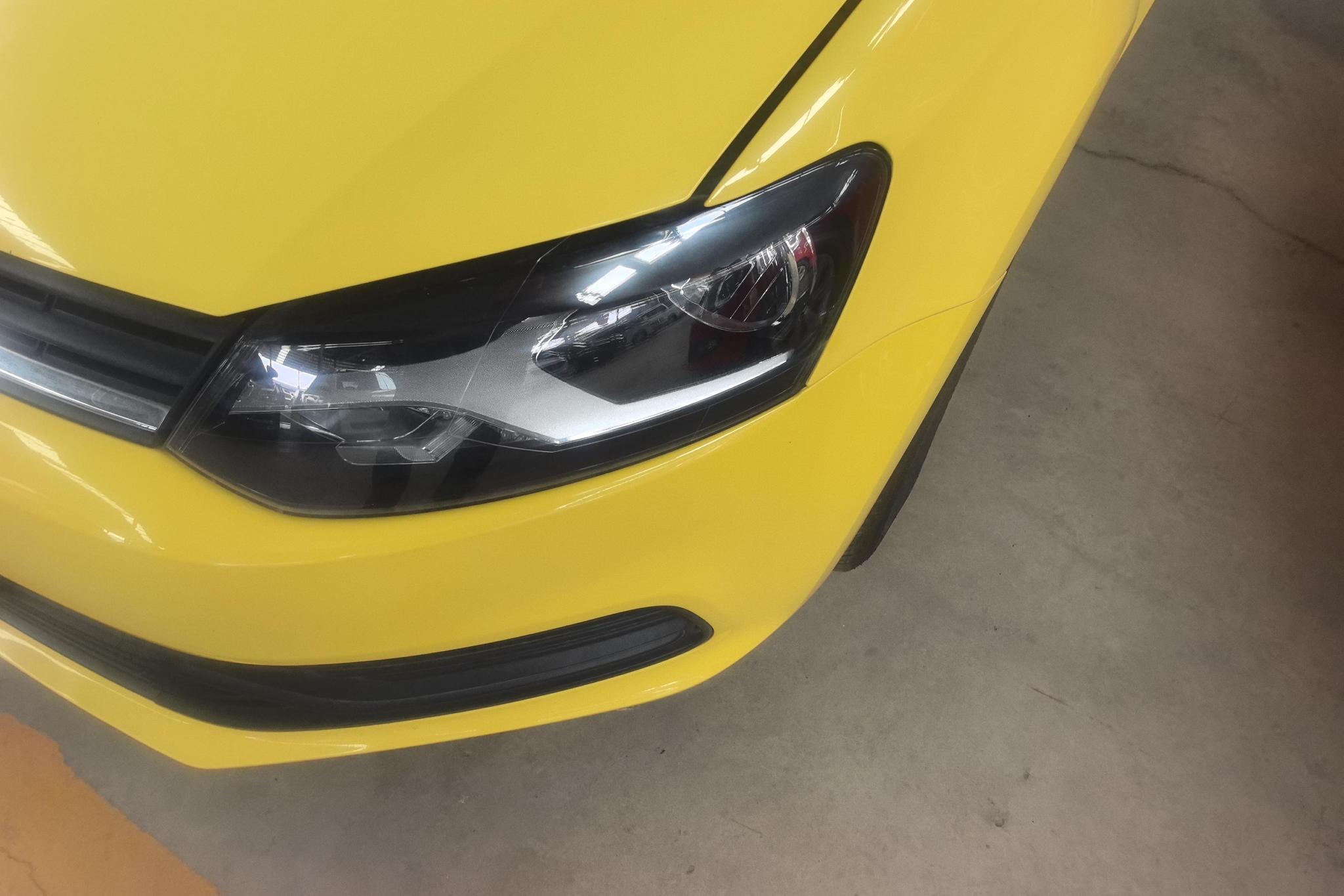 Volkswagen Polo 2016 1.4L AT