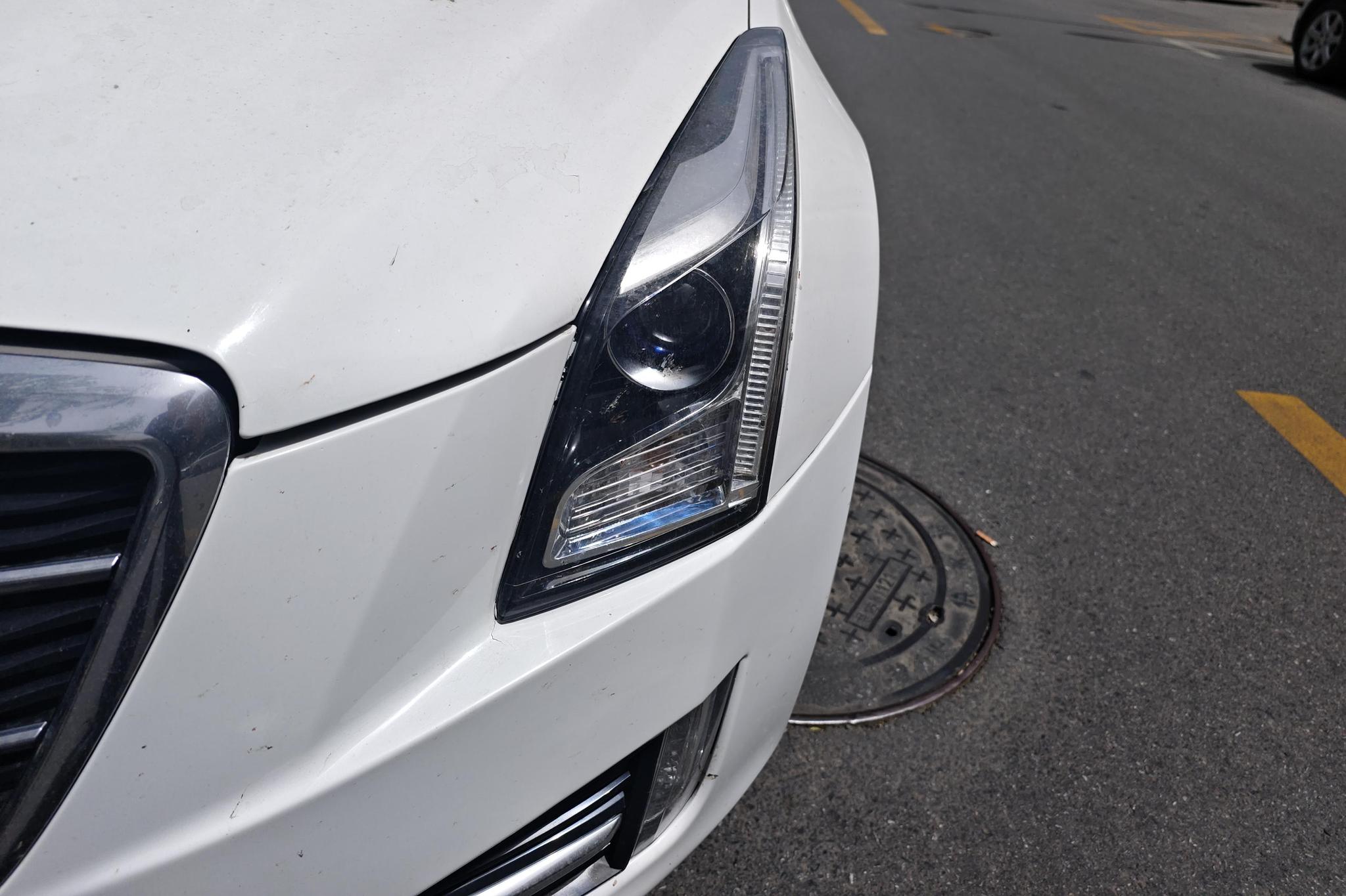 Cadillac ATS-L 2017 28T Fashion