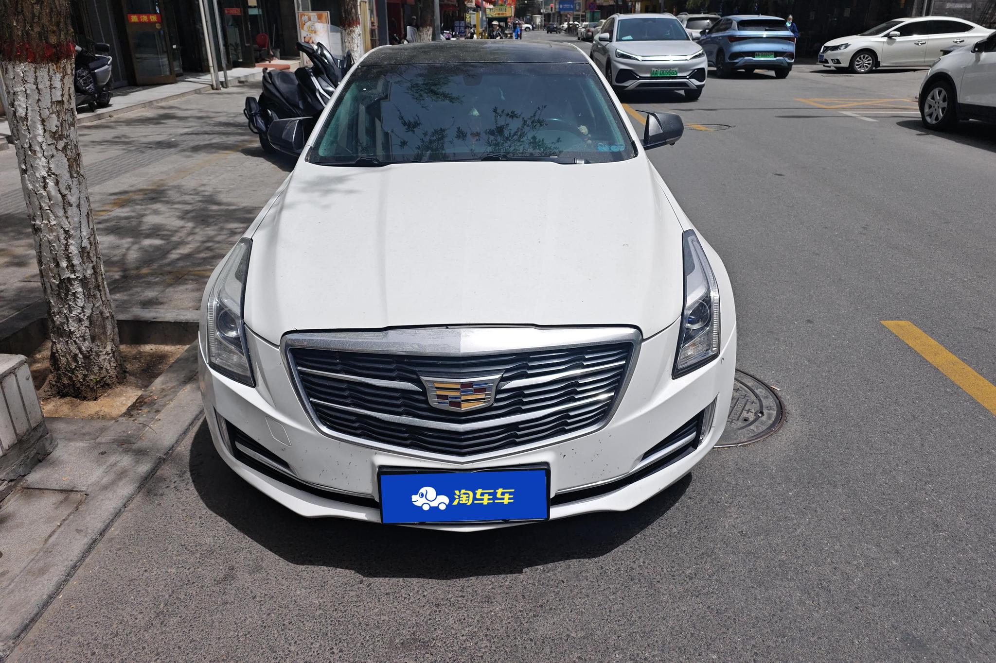 Cadillac ATS-L 2017 28T Fashion