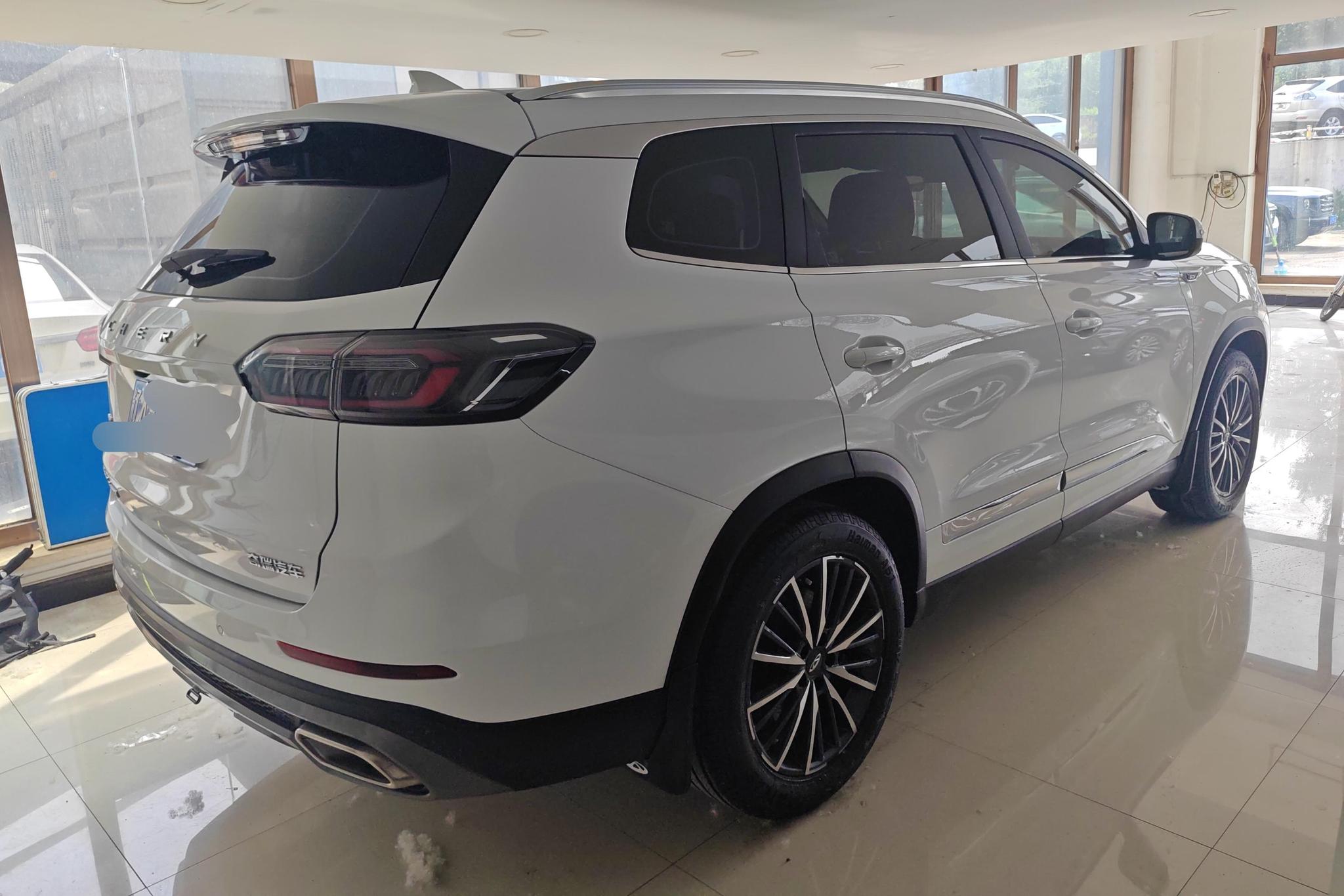 Chery 8 PLUS 2022 290TGDI DCT