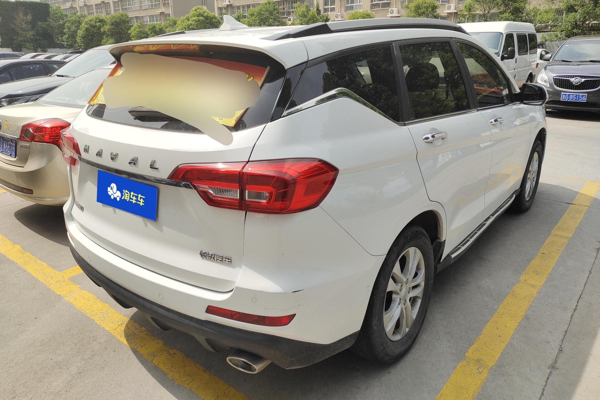Haval M6 2019 1.5T MT Elite VI