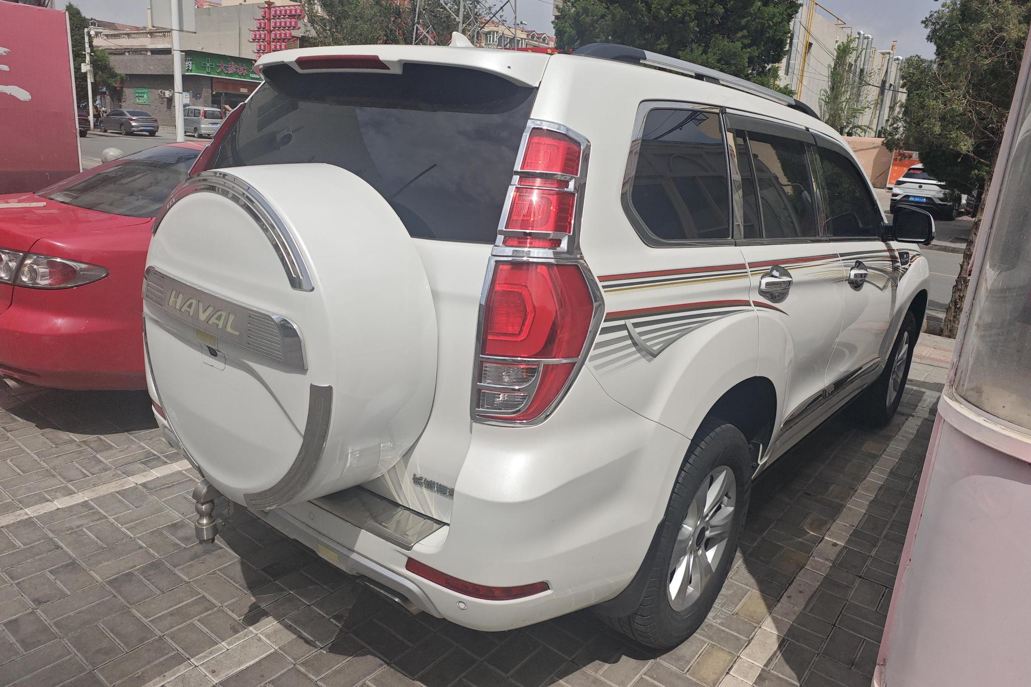 Haval H9 2022 2.0T Luxury 7 мест