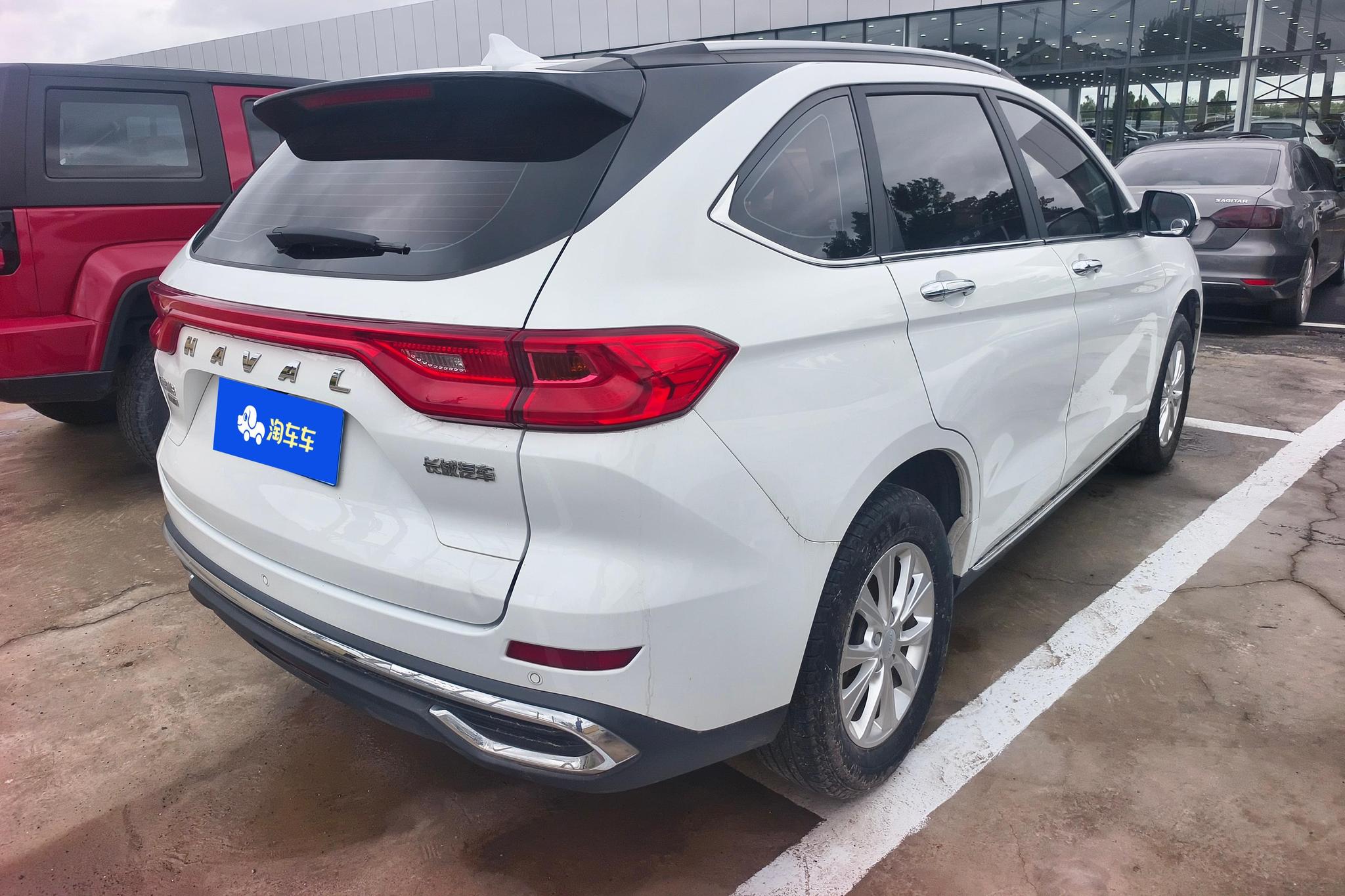 Haval M6 2021 PLUS 1.5T DCT Luxury