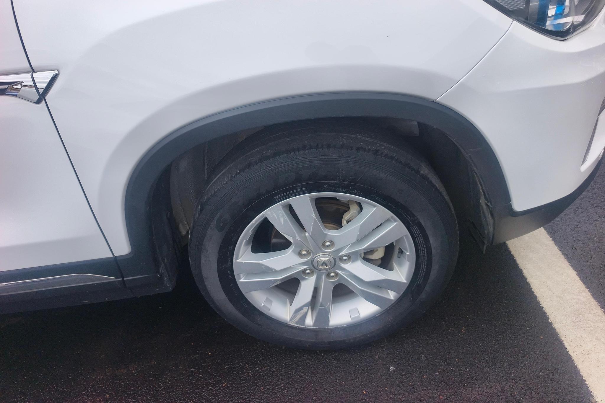 Changan CS75 2017 1.5T AT