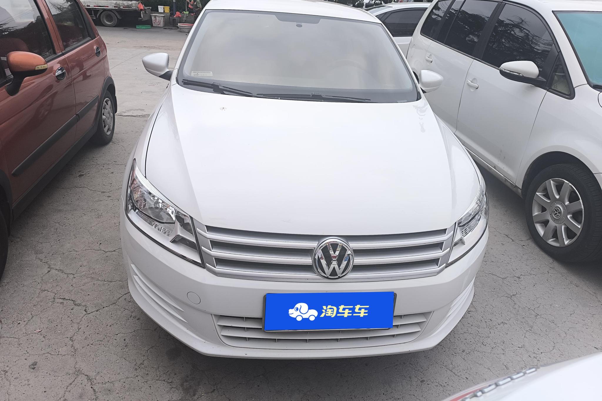 Volkswagen Santana 2015 1.4L MT