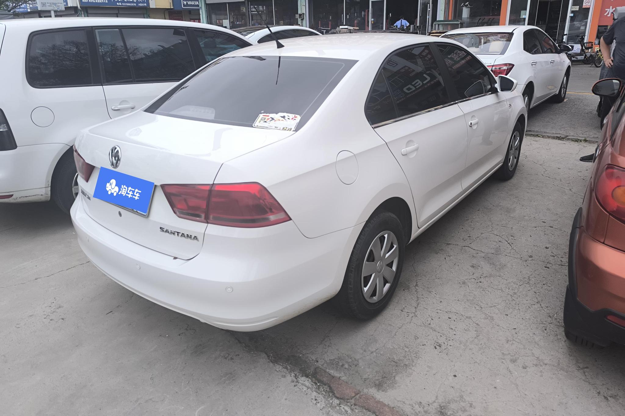 Volkswagen Santana 2015 1.4L MT