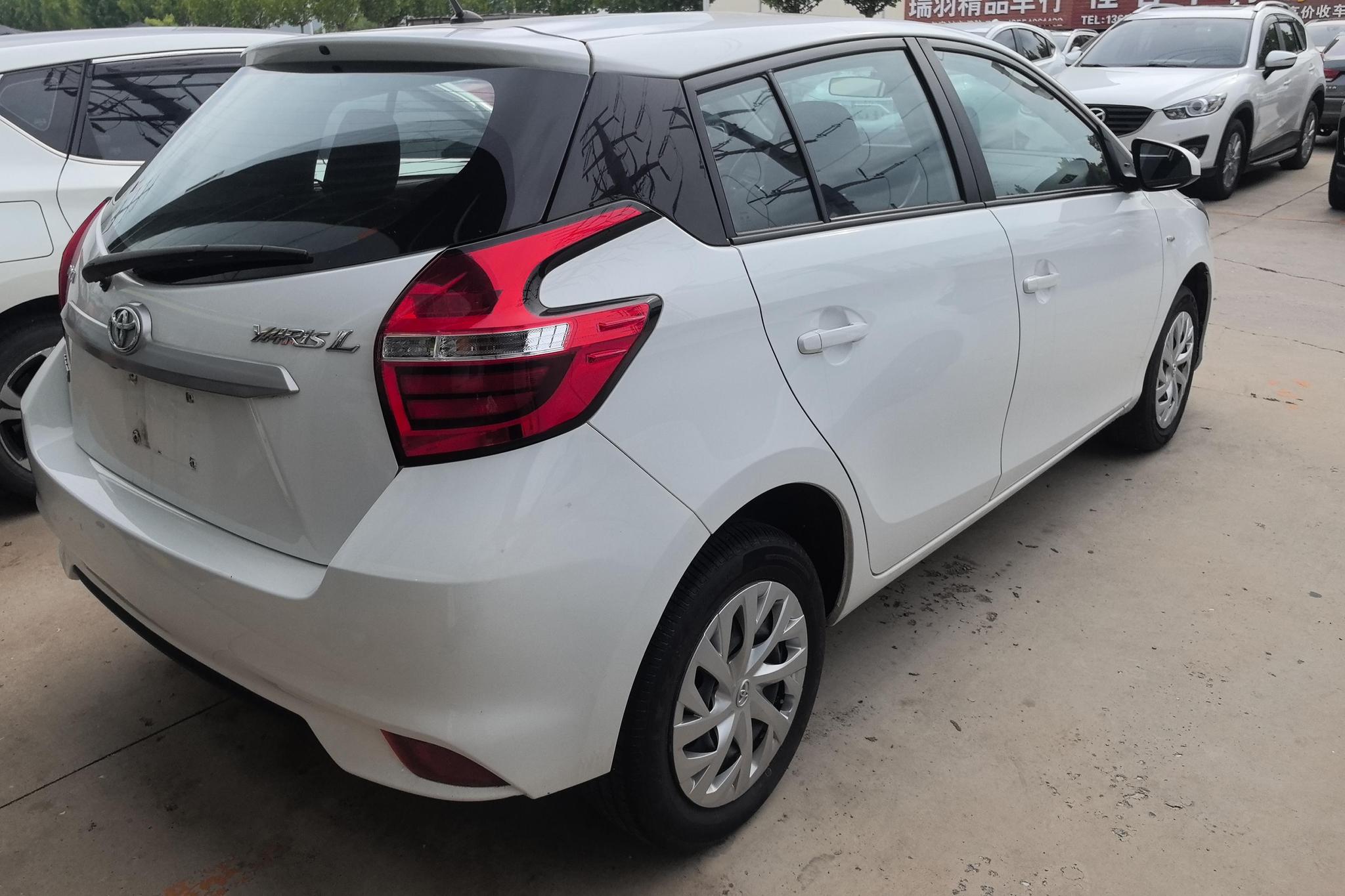 Toyota Yaris L Zhixuan YARIS L 2019 1.5E CVT VI