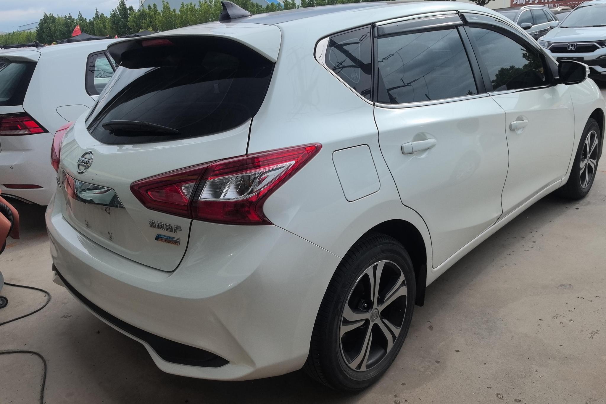 Nissan Tiida 2020 1.6L CVT