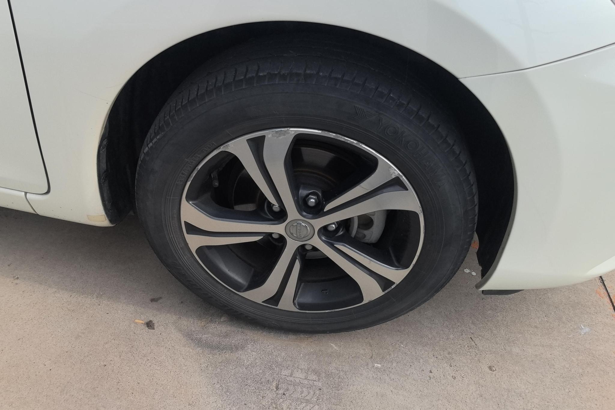 Nissan Tiida 2020 1.6L CVT