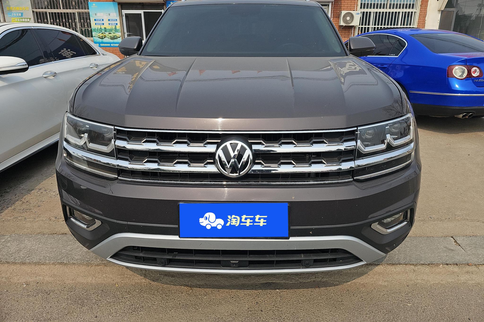 Volkswagen Teramont 2017 380TSI Luxury