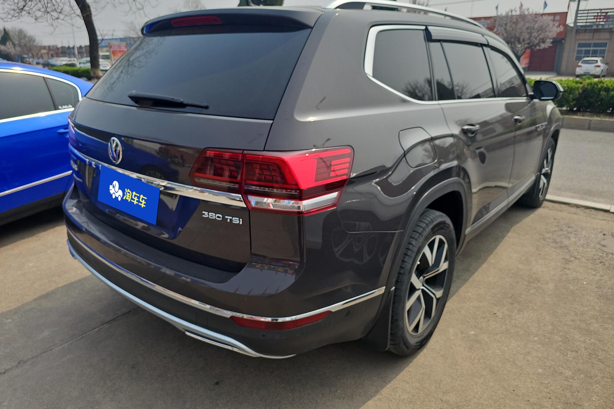 Volkswagen Teramont 2017 380TSI Luxury
