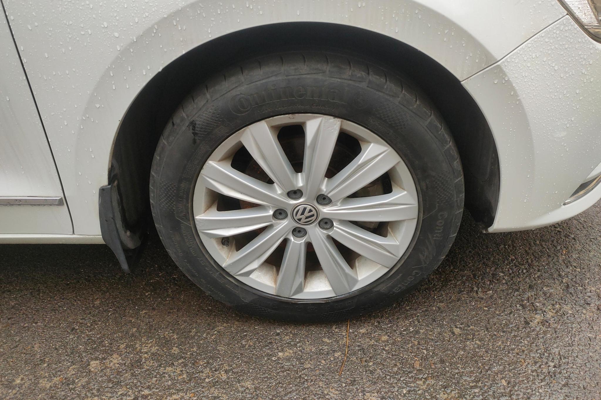 Volkswagen Bora 2017 1.6L AT Comfort