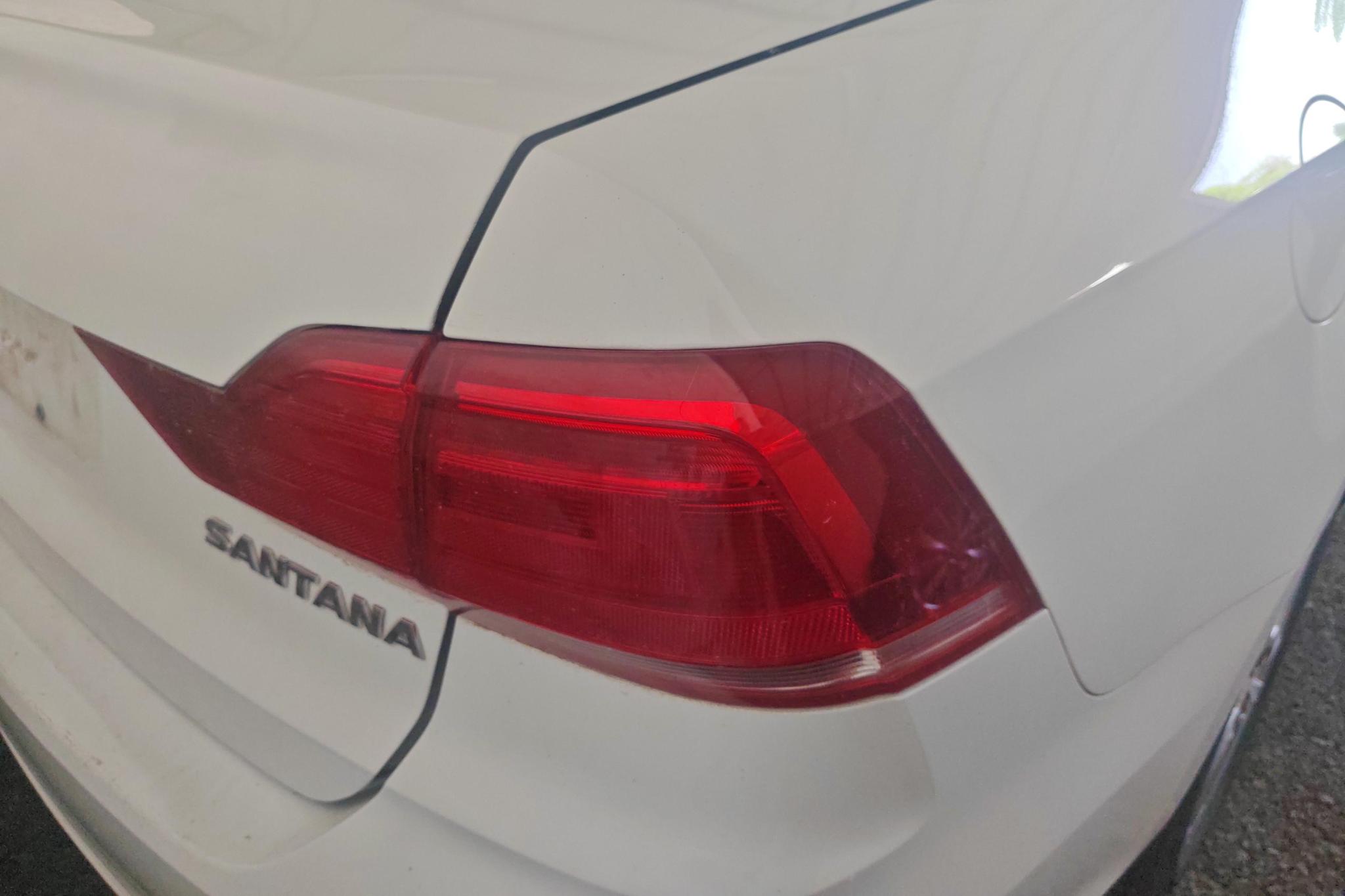 Volkswagen Santana 2021 1.5L AT