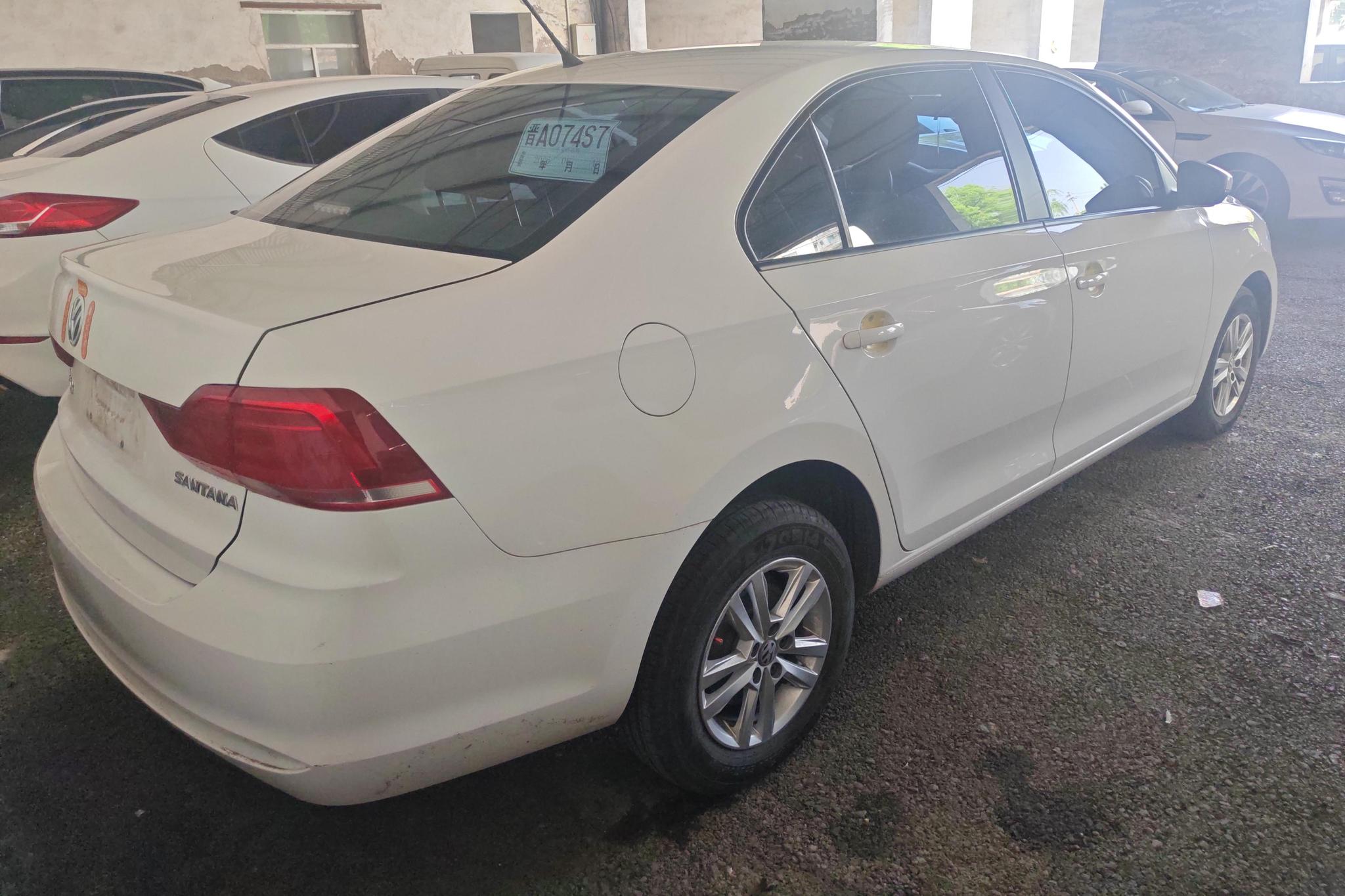 Volkswagen Santana 2021 1.5L AT