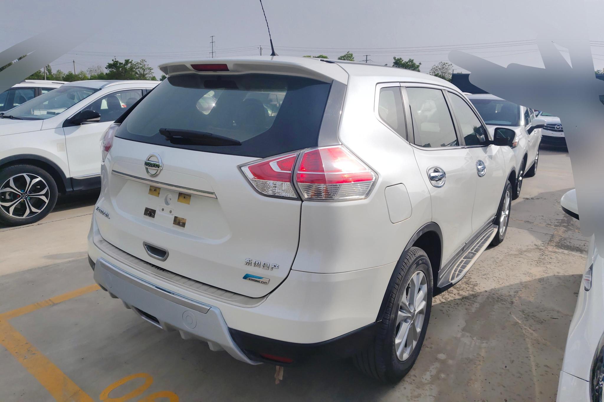 Nissan X-Trail 2014 2.0L CVT Comfort 2WD