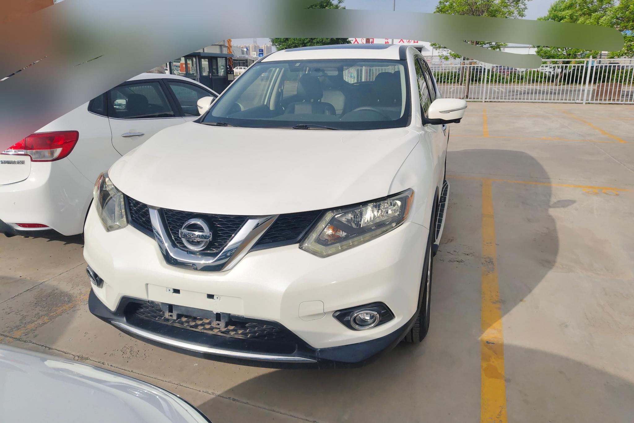 Nissan X-Trail 2014 2.0L CVT Comfort 2WD