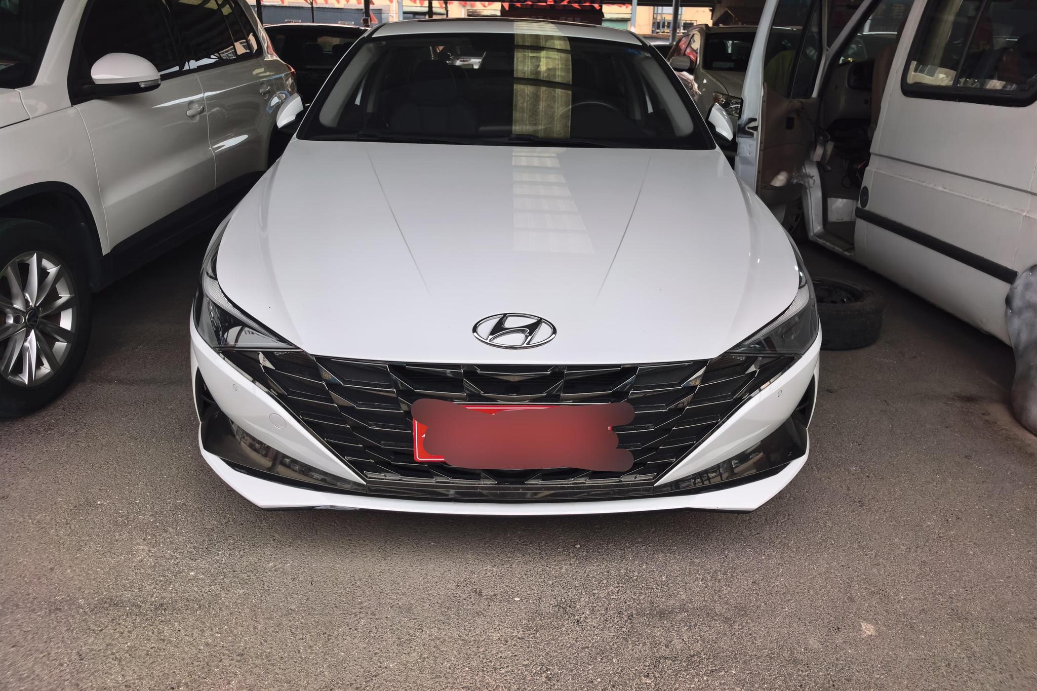 Hyundai Elantra 2021 1.5L CVT GLX Elite
