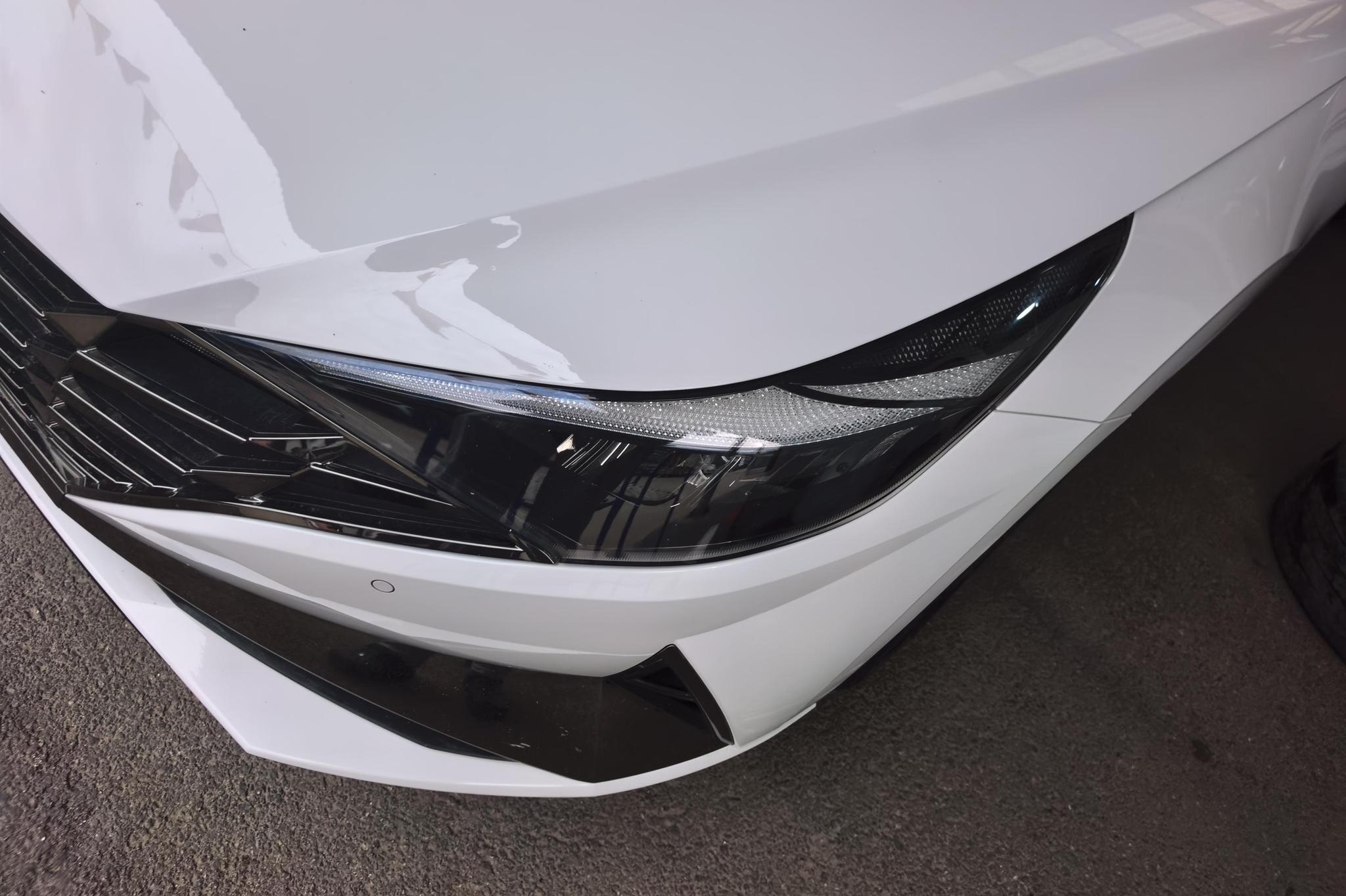 Hyundai Elantra 2021 1.5L CVT GLX Elite