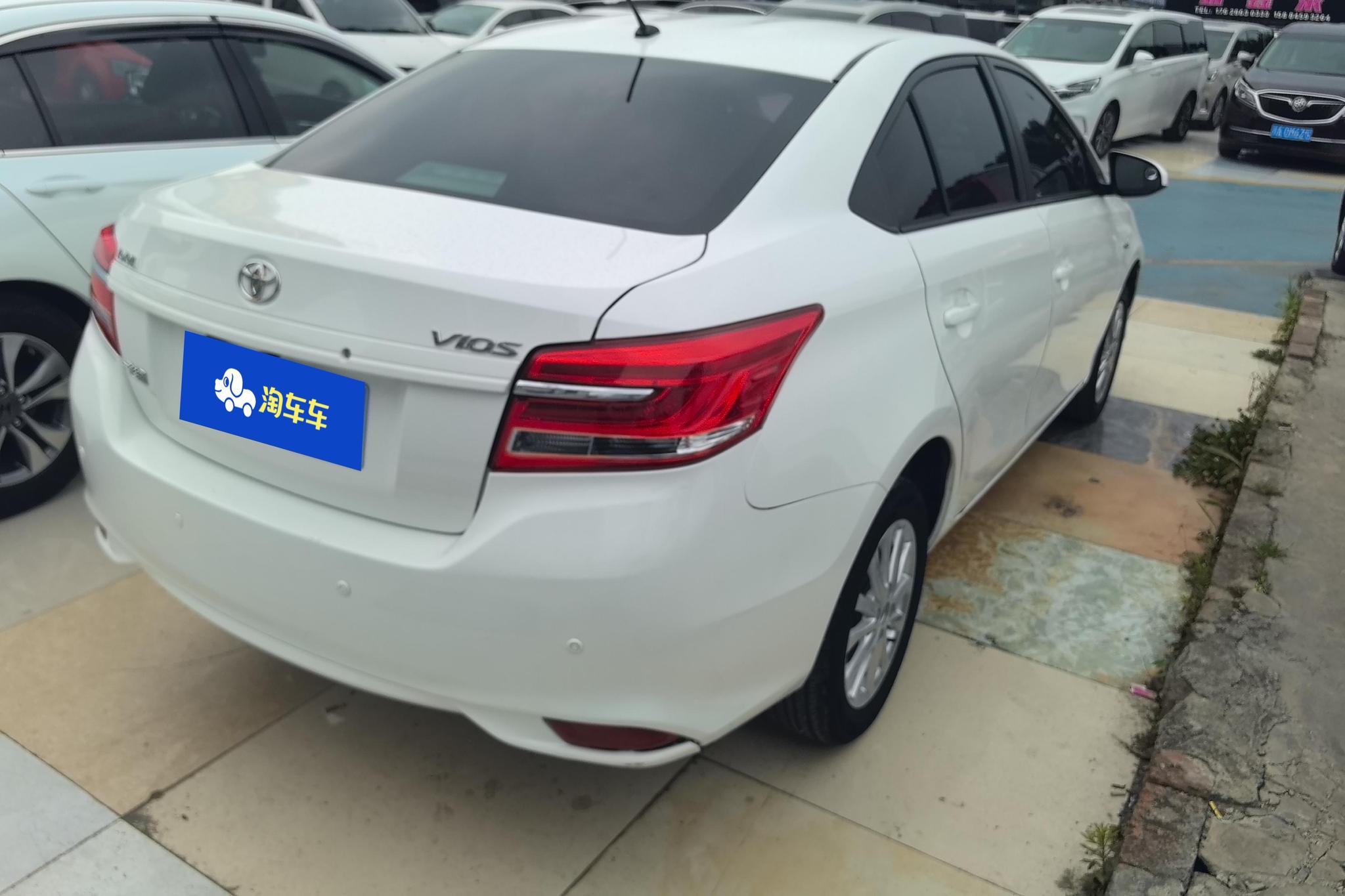 Toyota Vios 2017 1.5L MT