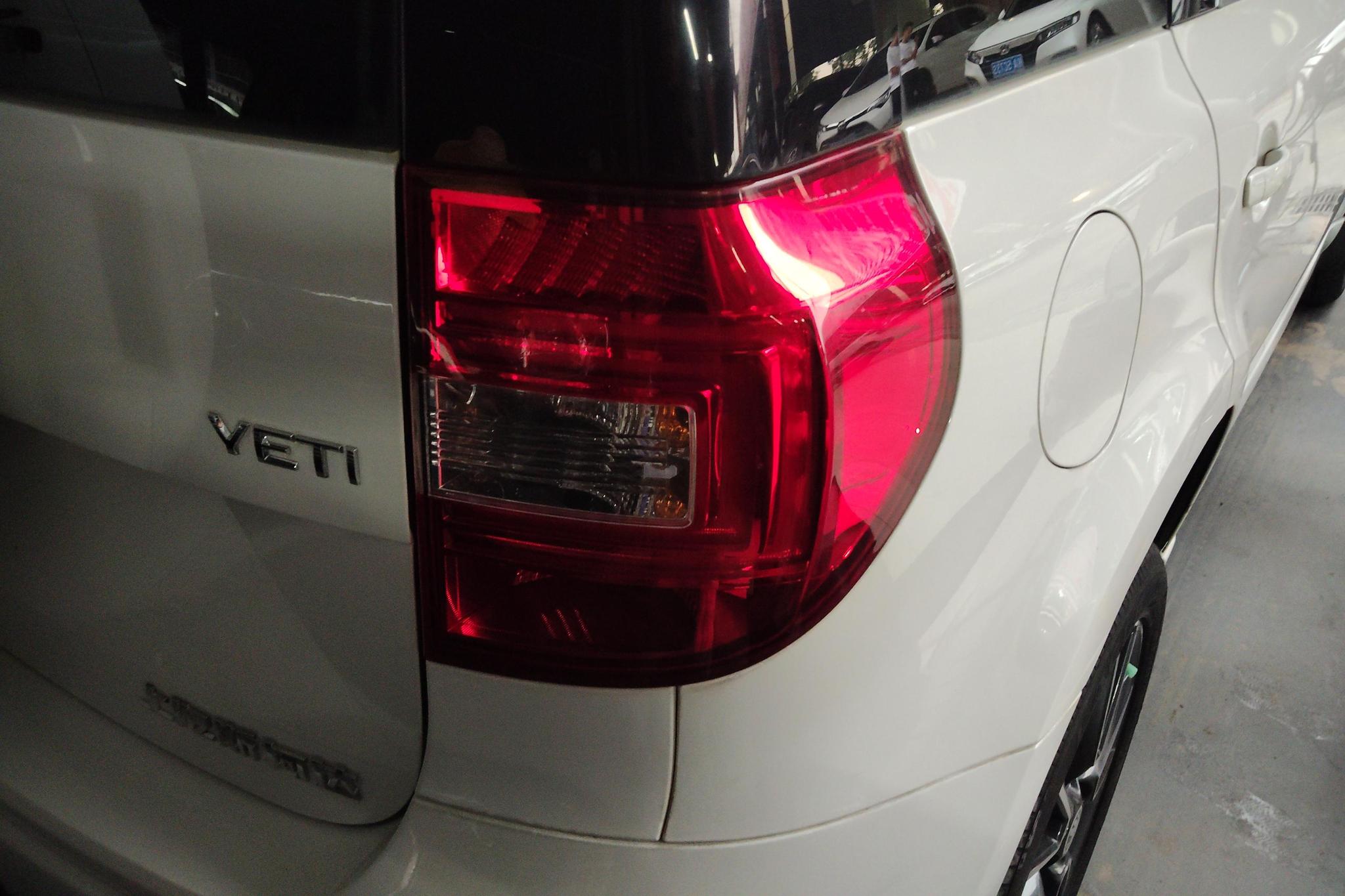 Skoda Yeti 2017 TSI280 DSG