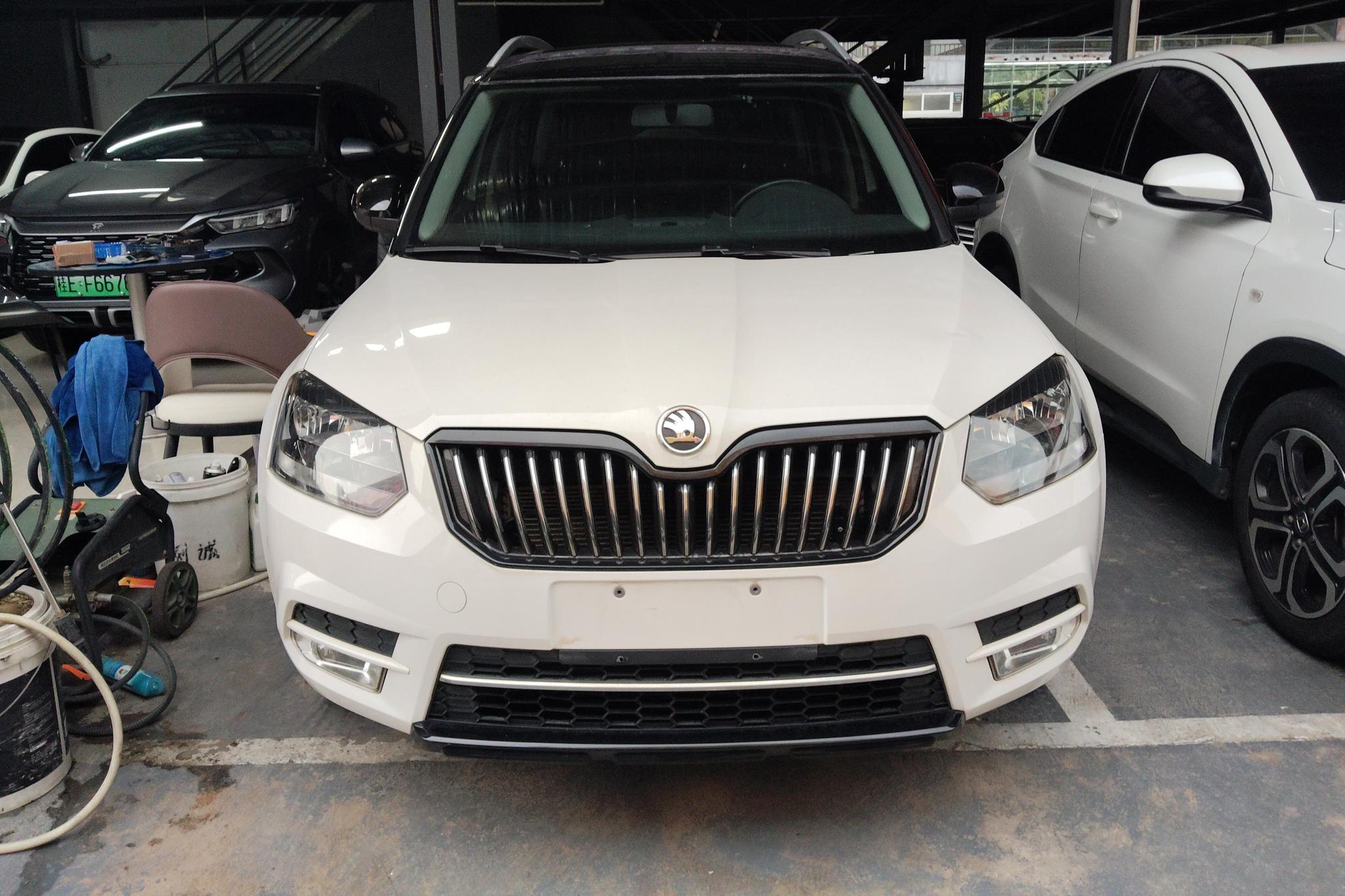 Skoda Yeti 2017 TSI280 DSG