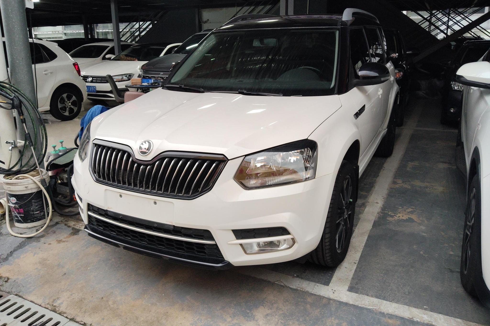 Skoda Yeti