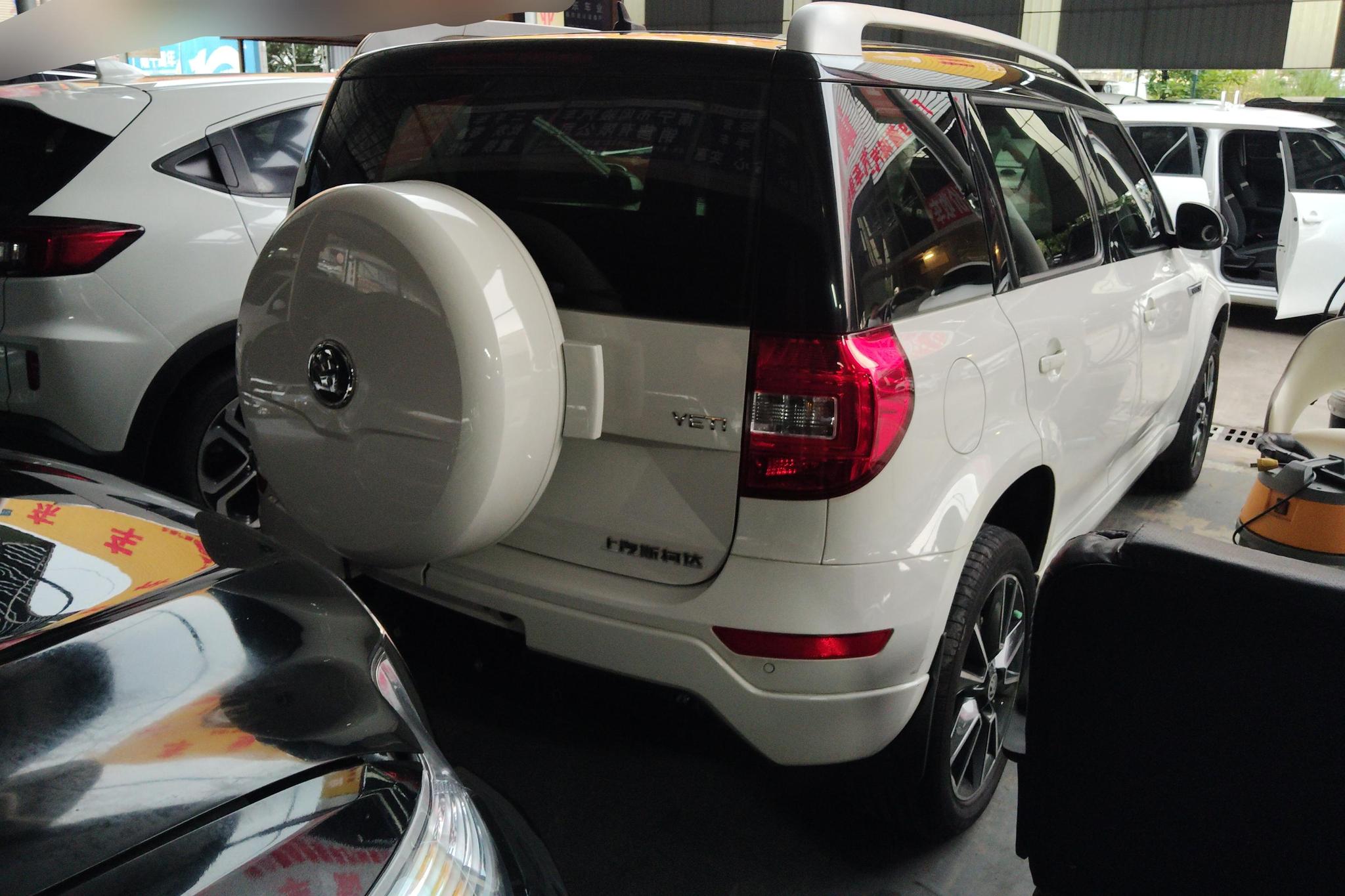 Skoda Yeti 2017 TSI280 DSG
