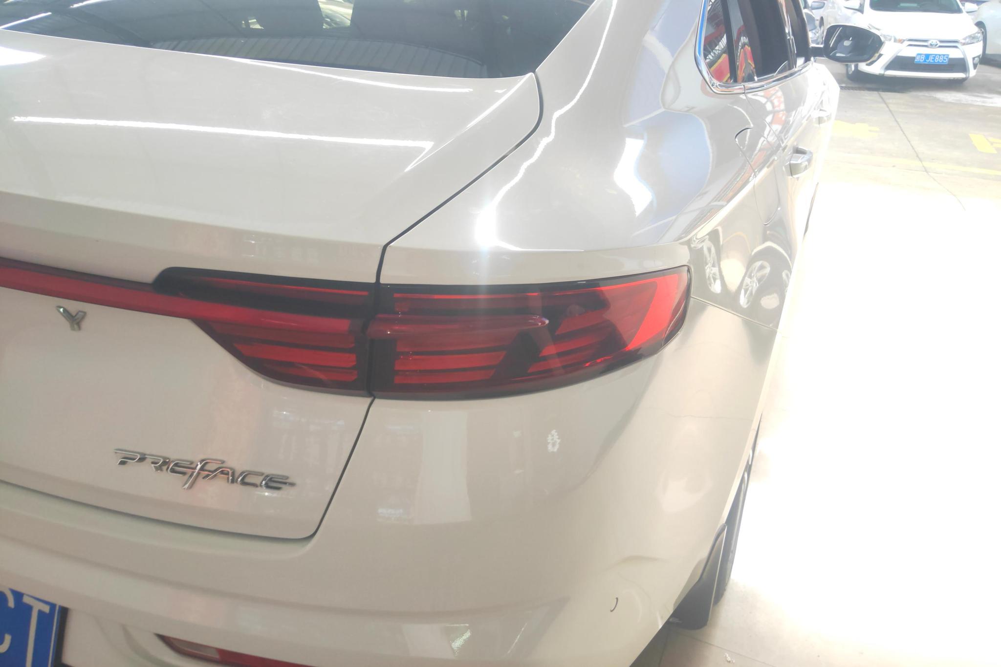 Geely Preface 2021 2.0T Luxury