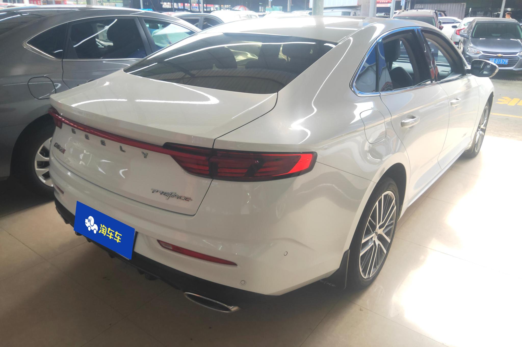 Geely Preface 2021 2.0T Luxury