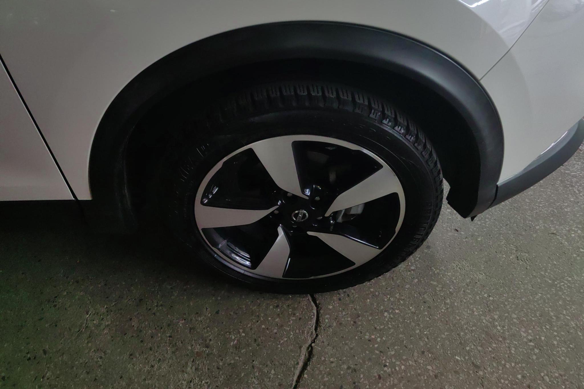 Nissan Qashqai 2017 2.0L CVT Smart V