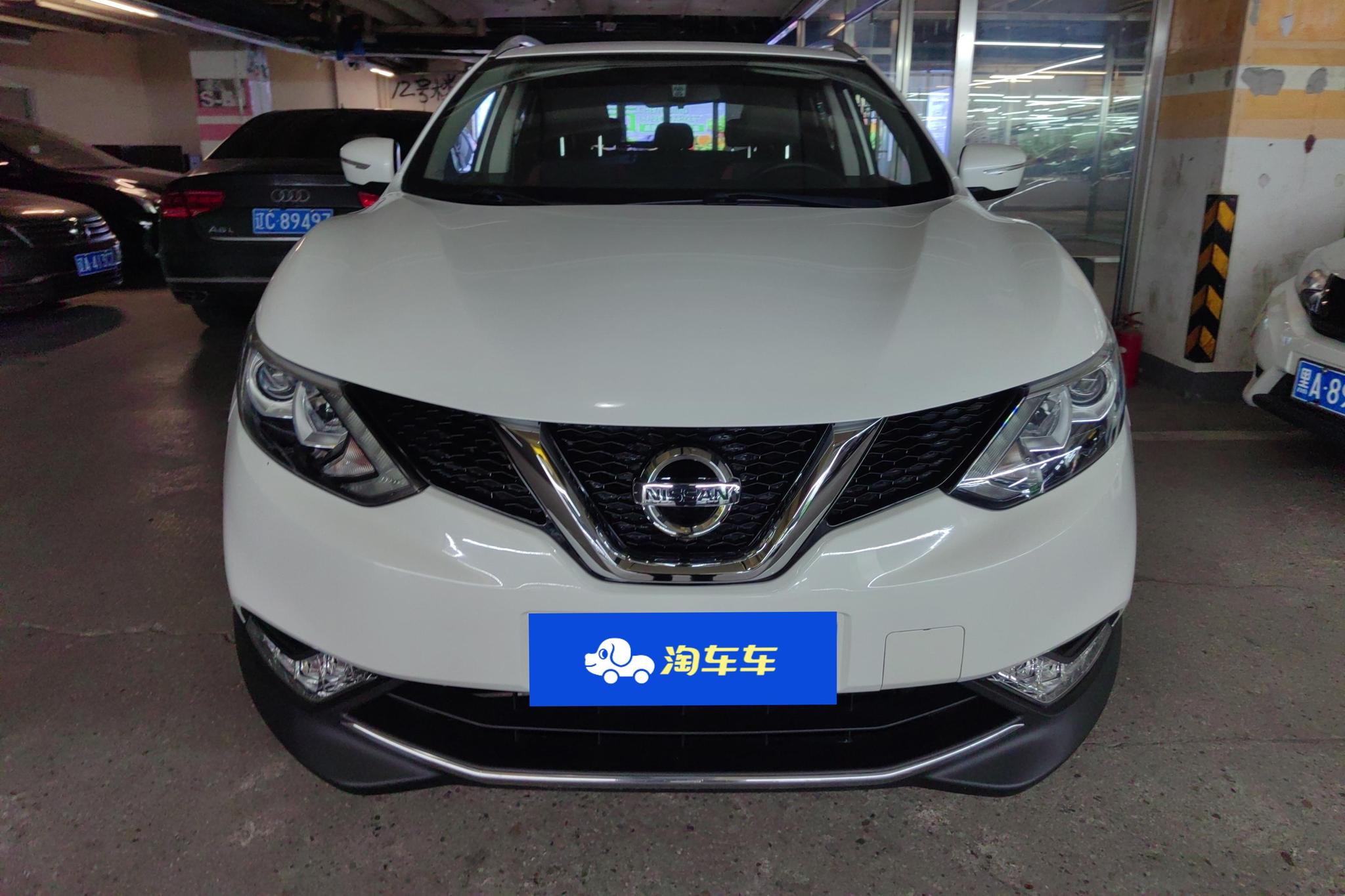 Nissan Qashqai 2017 2.0L CVT Smart V