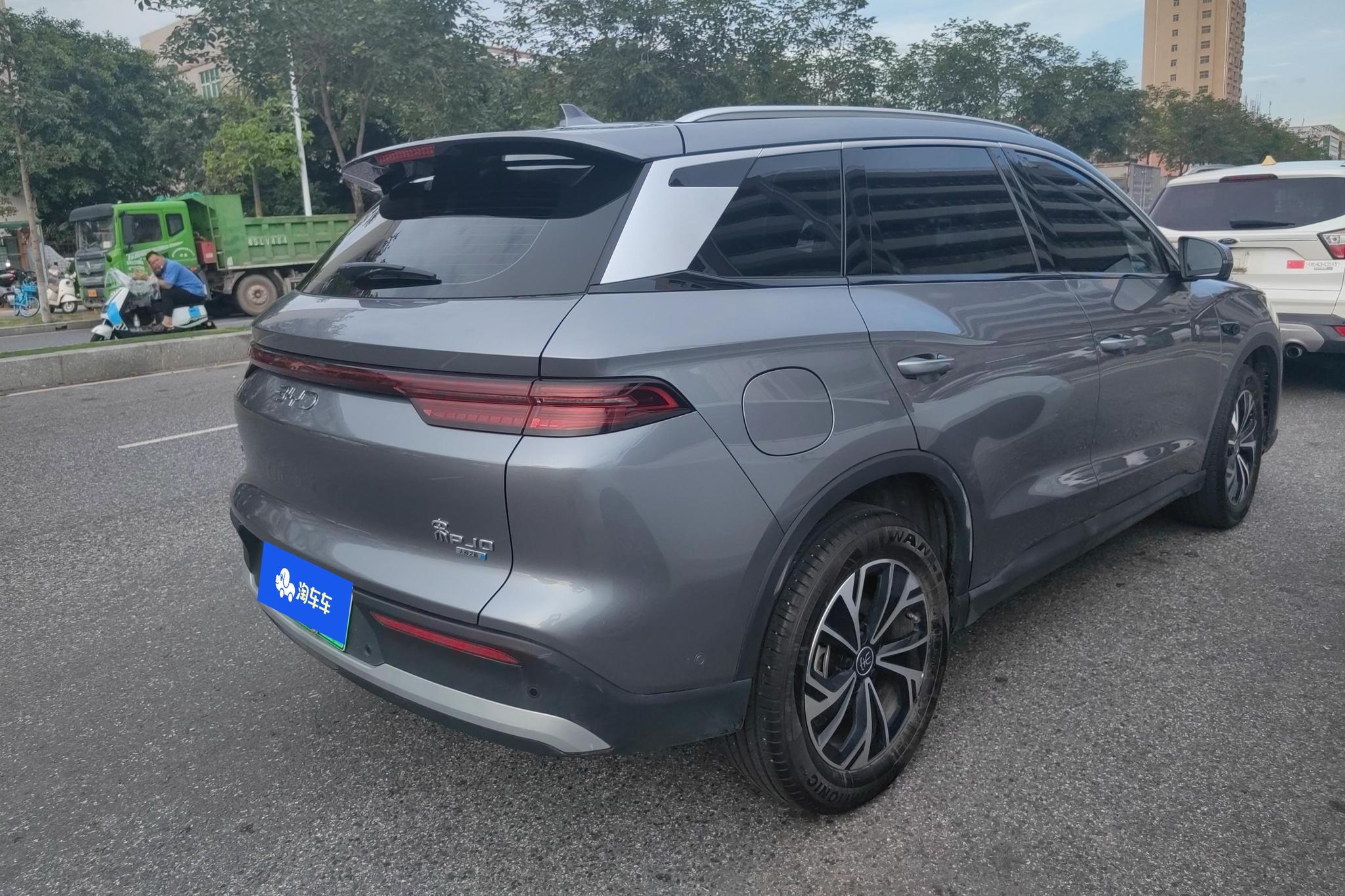 BYD Song Pro DM Pro DM 2025 Smart Drive DM-i 75KM Lead