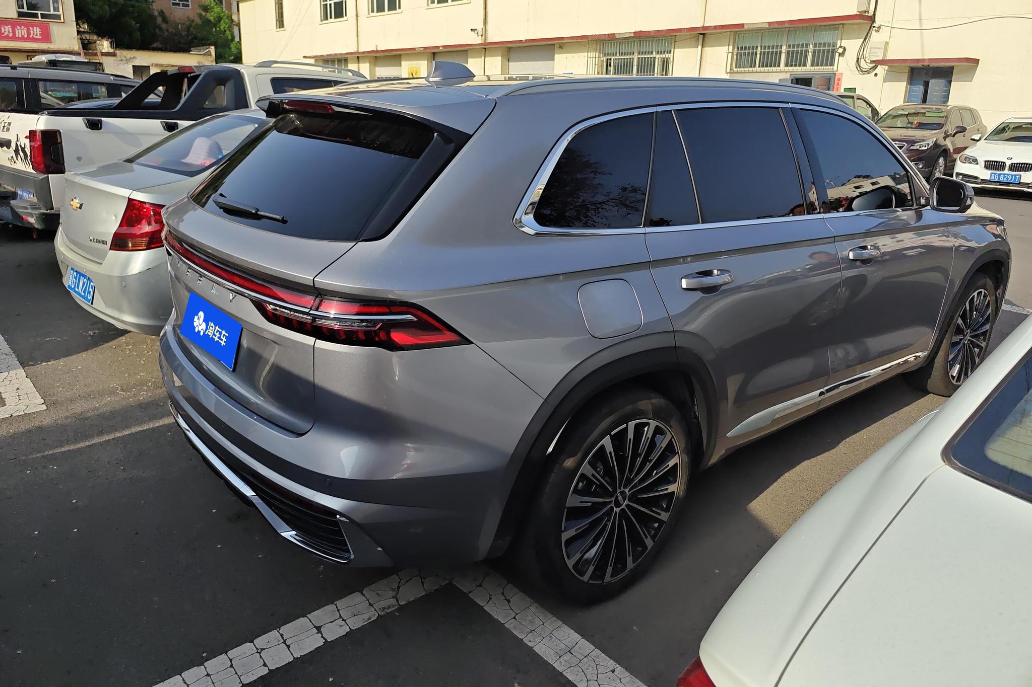 Geely Monjaro L 2025 2.0TD AT