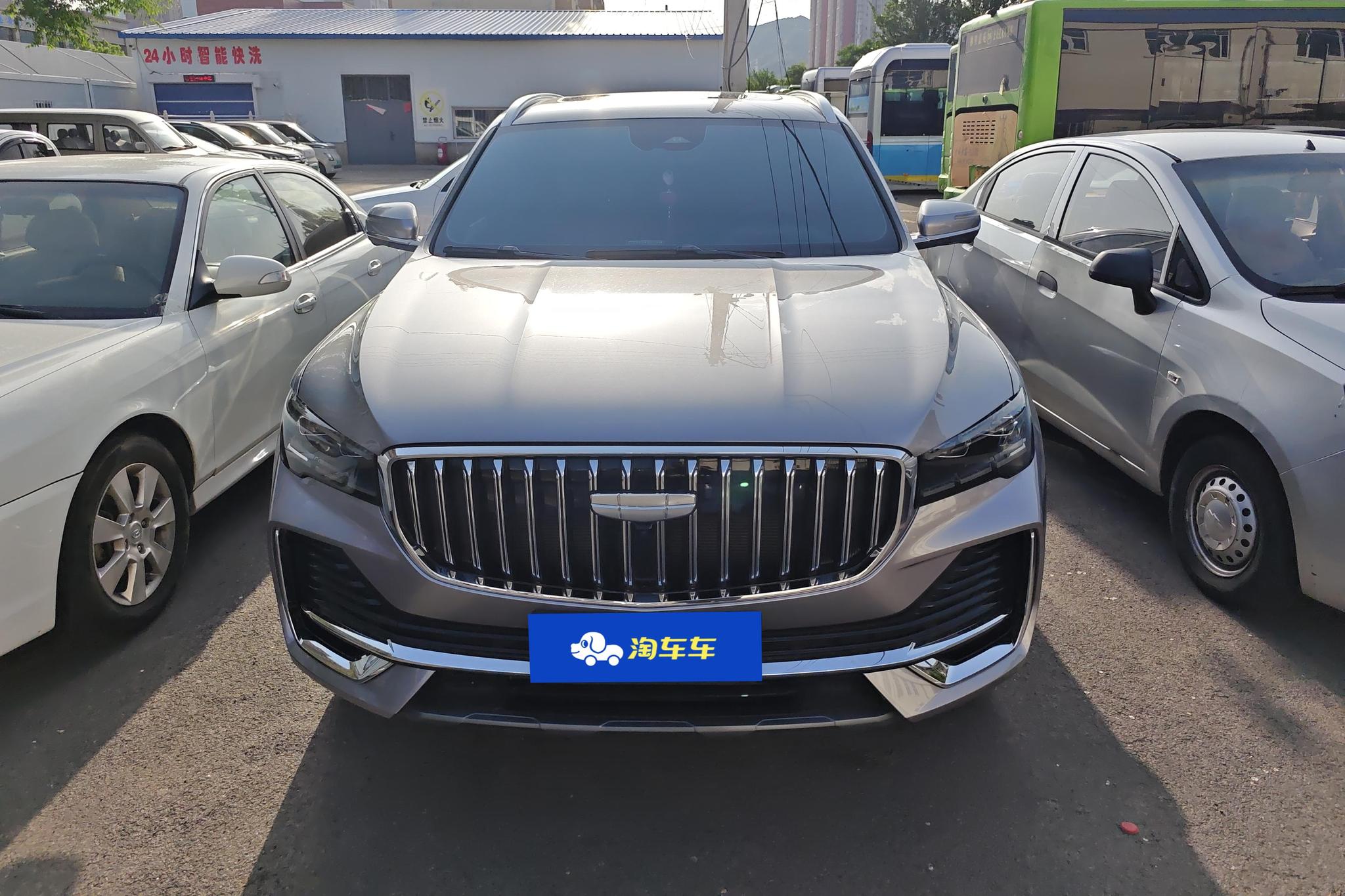 Geely Monjaro L 2025 2.0TD AT