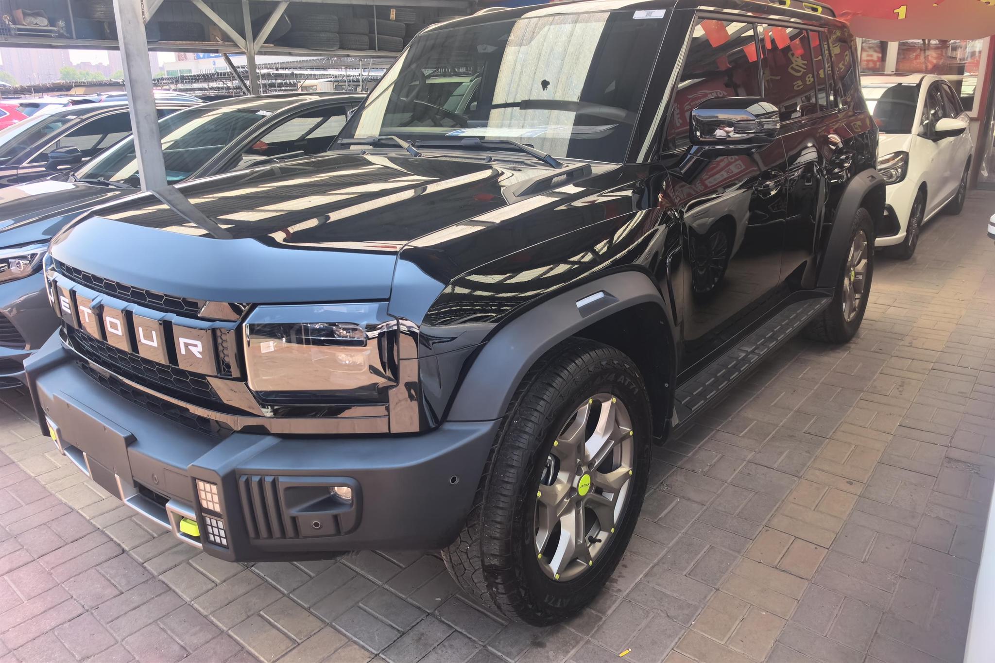 Jetour Traveller