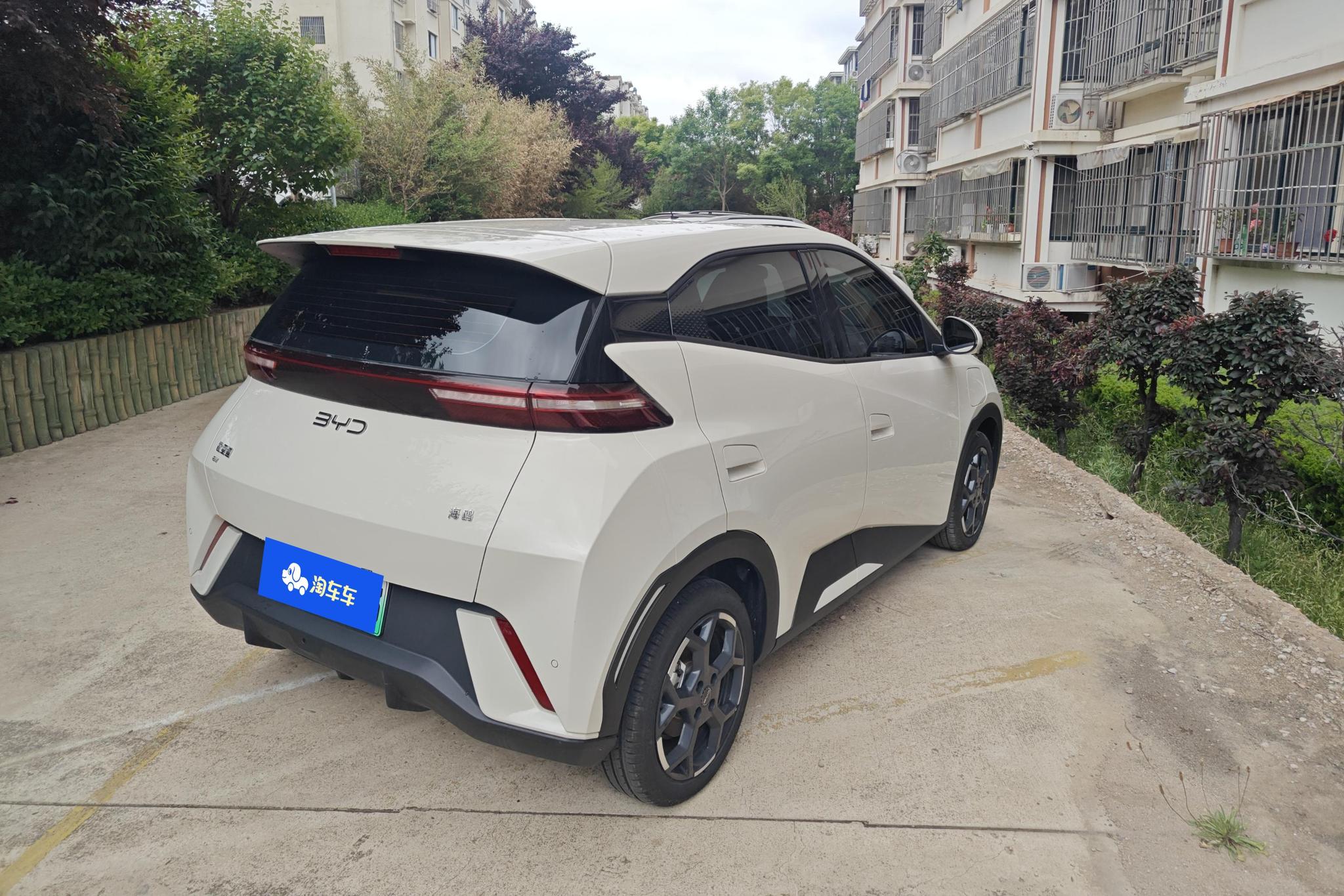 BYD Seagull 2025 305KM Freedom