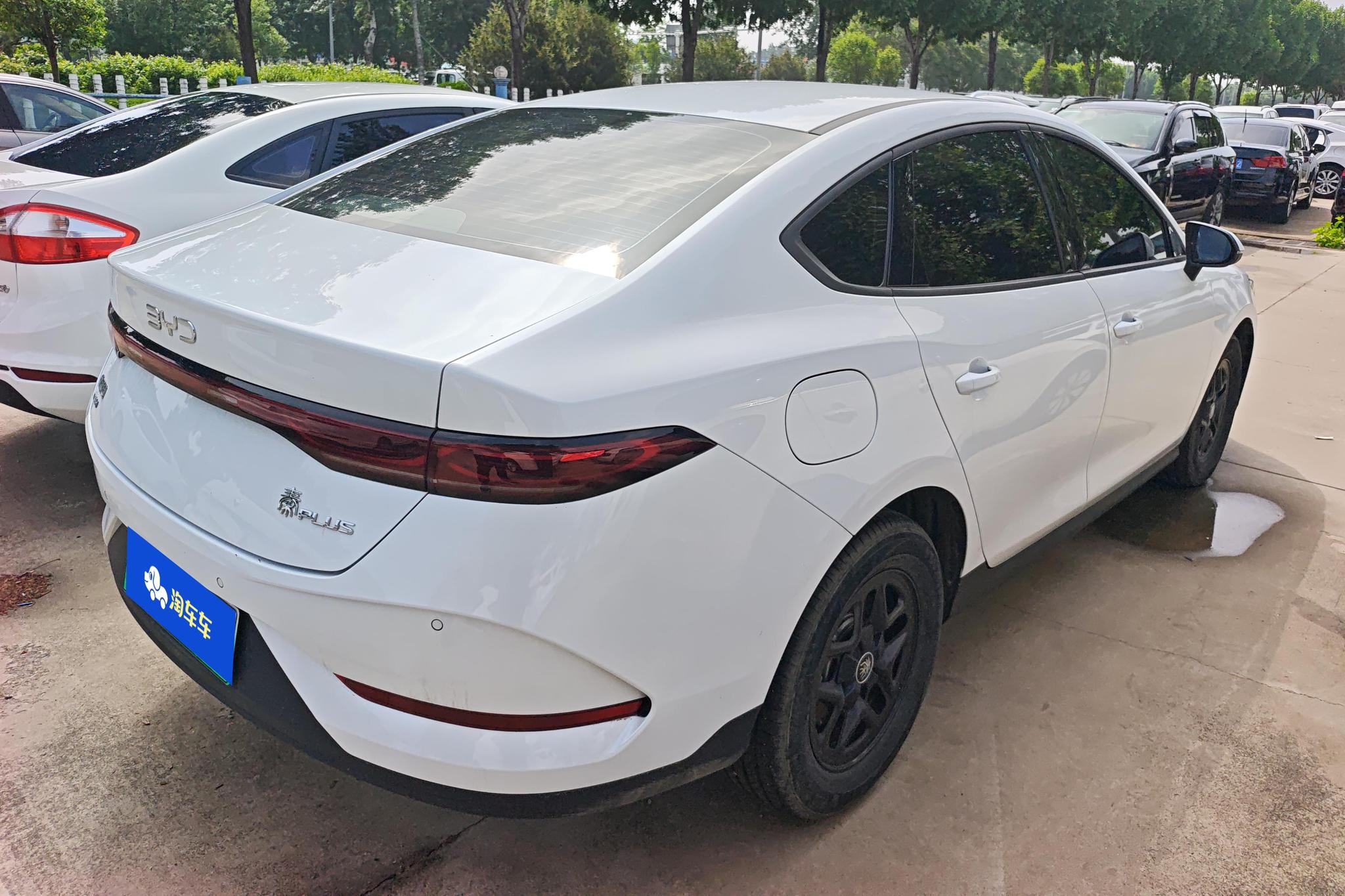 BYD Qin Plus DM-i PLUS DM 2025 Smart Drive DM-i 55KM Lead
