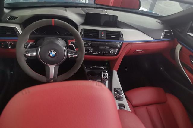 BMW 4-Series 2017 425i M — фото 13