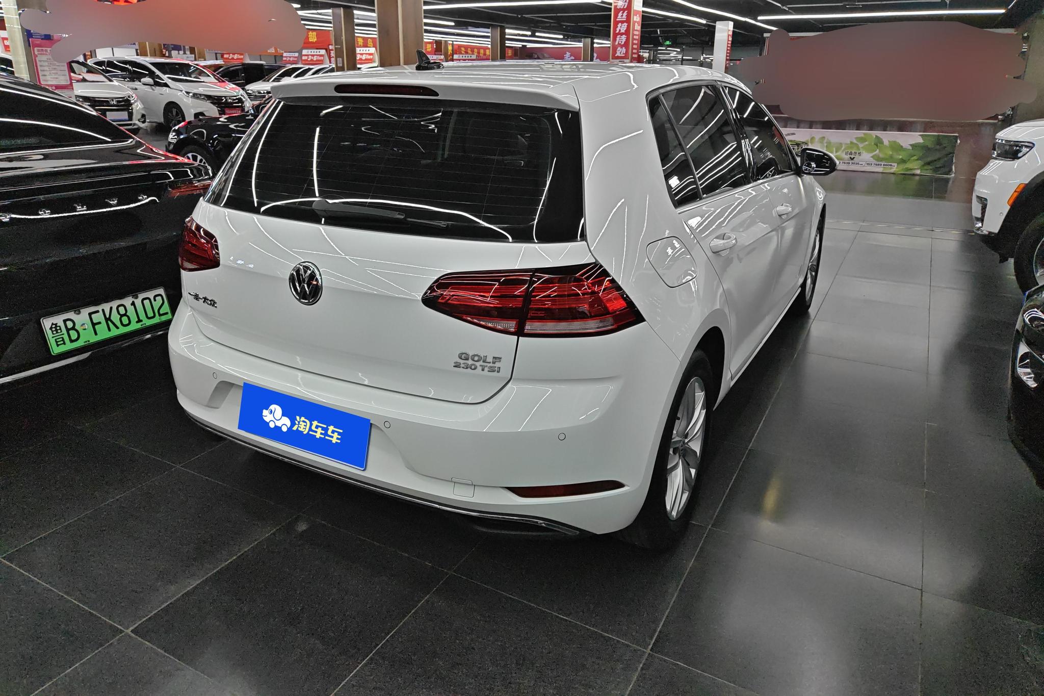 Volkswagen Golf 2018 230TSI AT Comfort