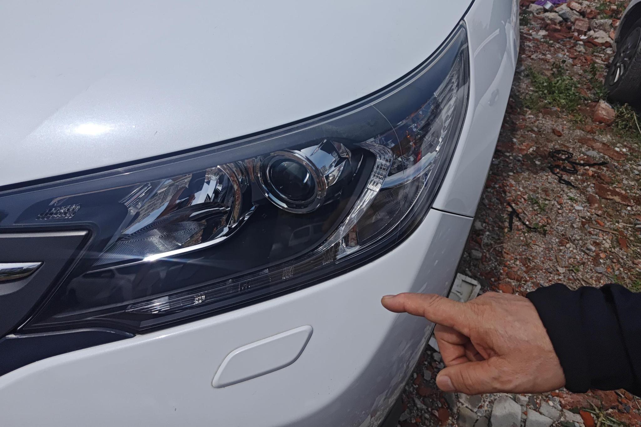 Honda CR-V 2012 2.4L Luxury