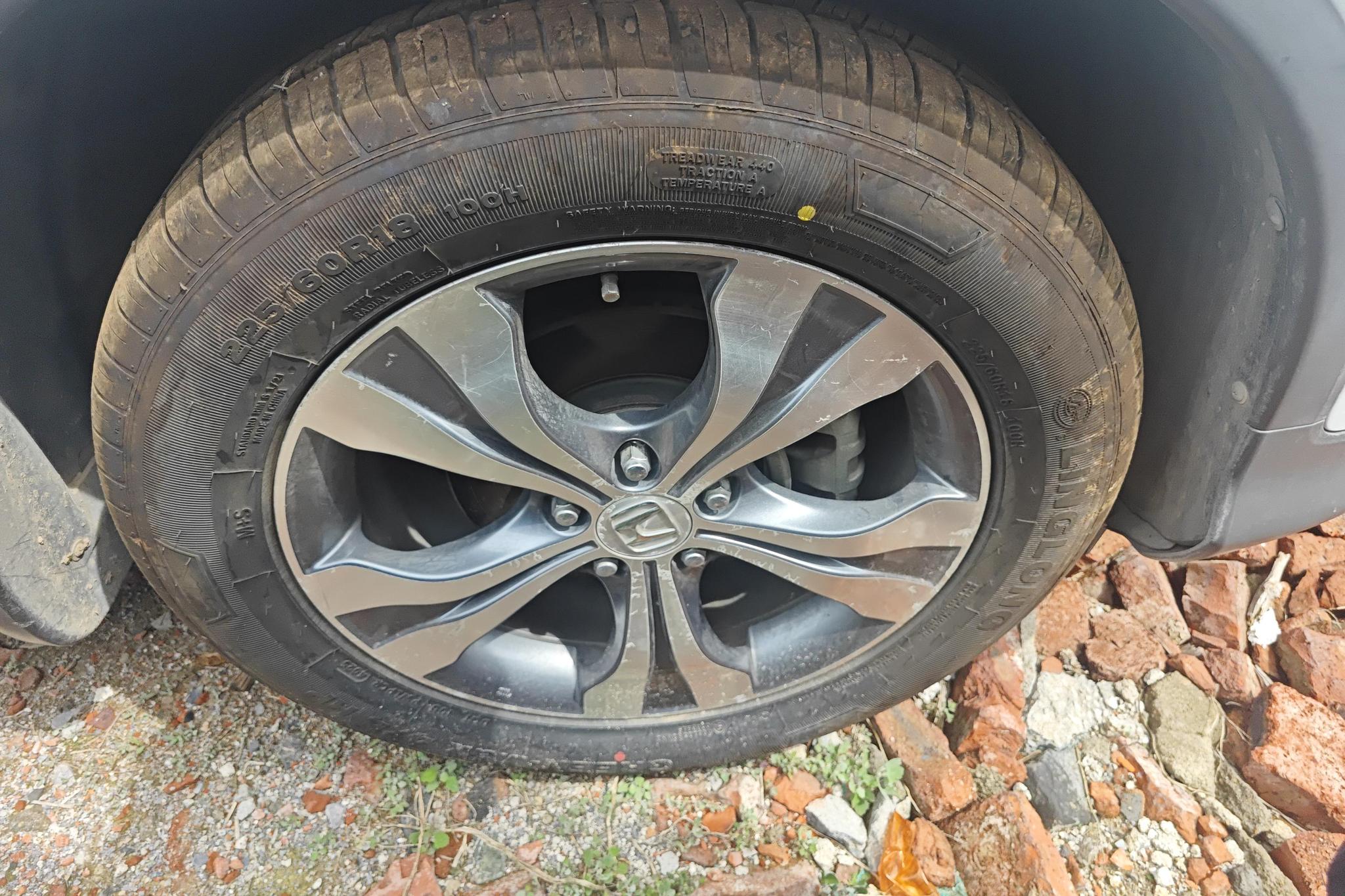 Honda CR-V 2012 2.4L Luxury