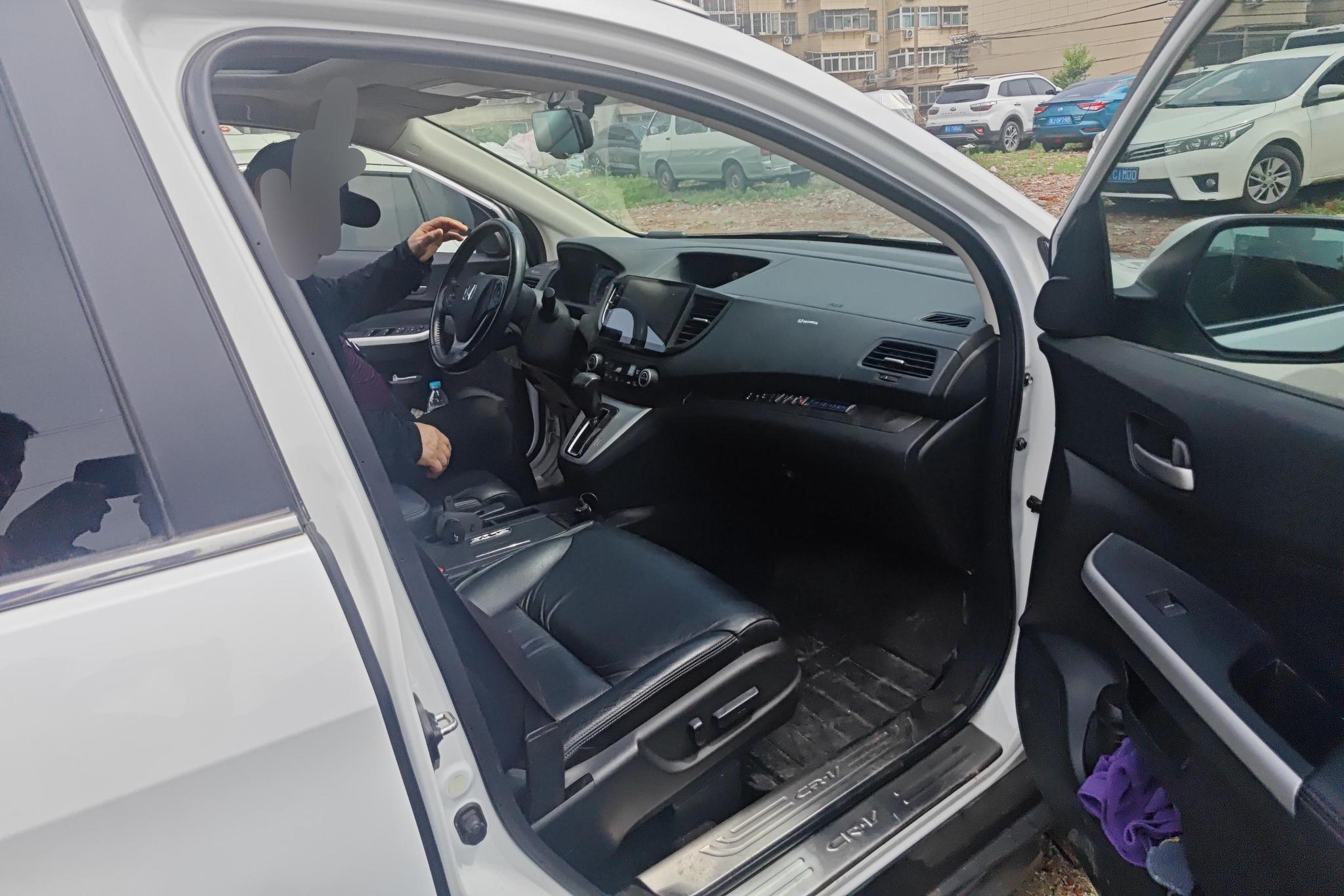 Honda CR-V 2012 2.4L Luxury