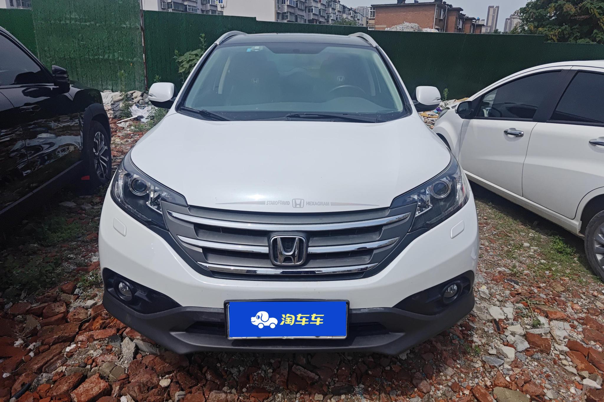 Honda CR-V 2012 2.4L Luxury