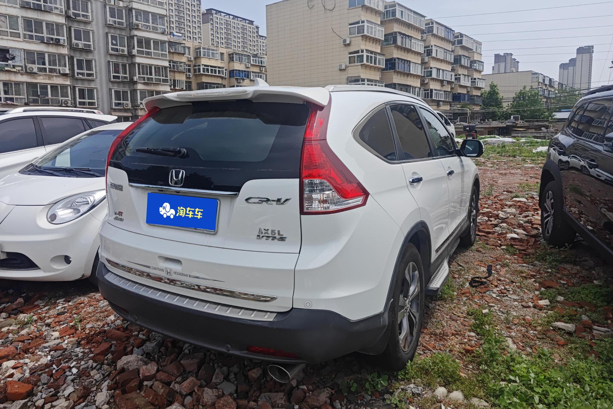 Honda CR-V 2012 2.4L Luxury
